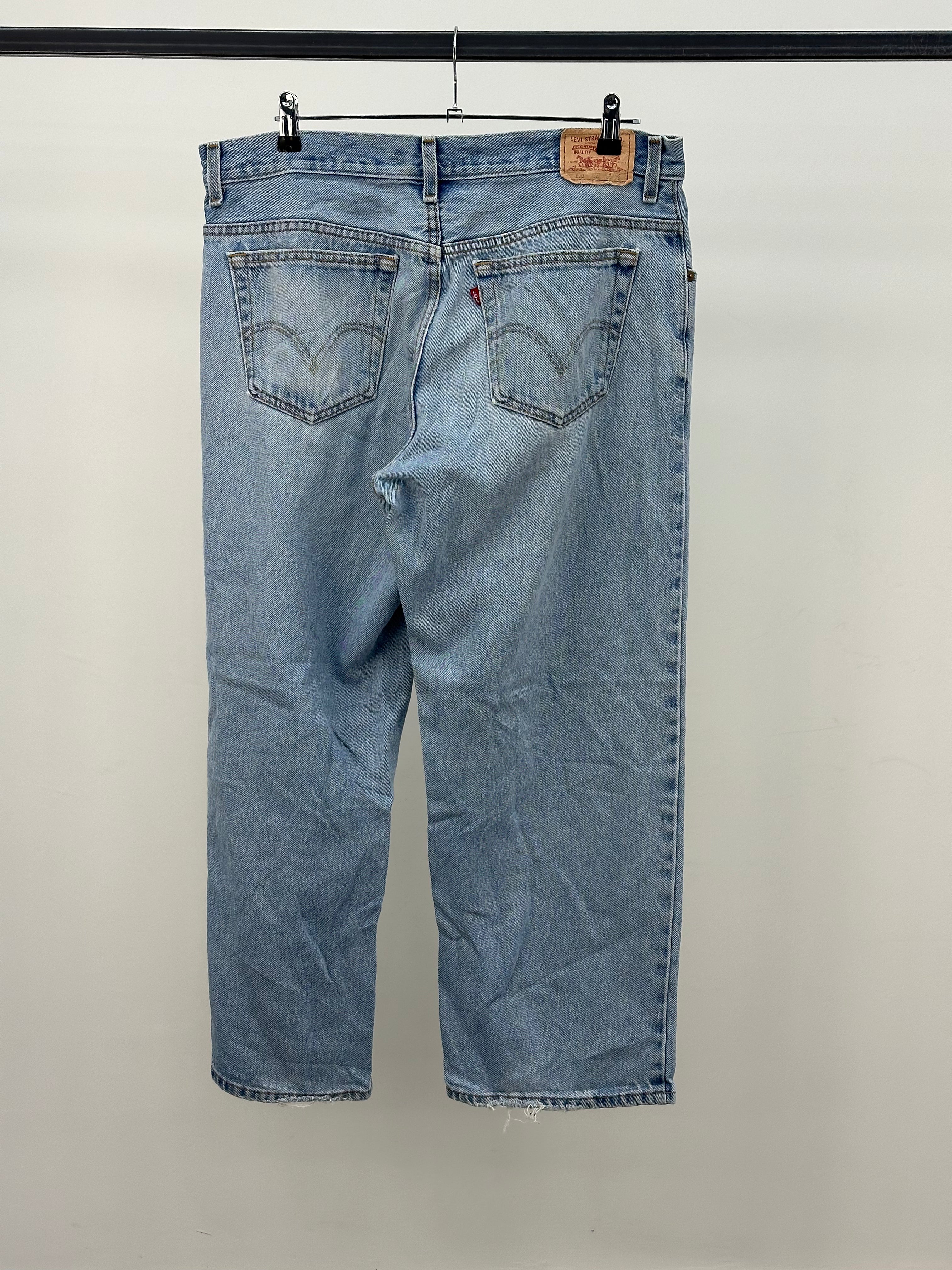 LEVI'S BAGGY 550 W38 L29