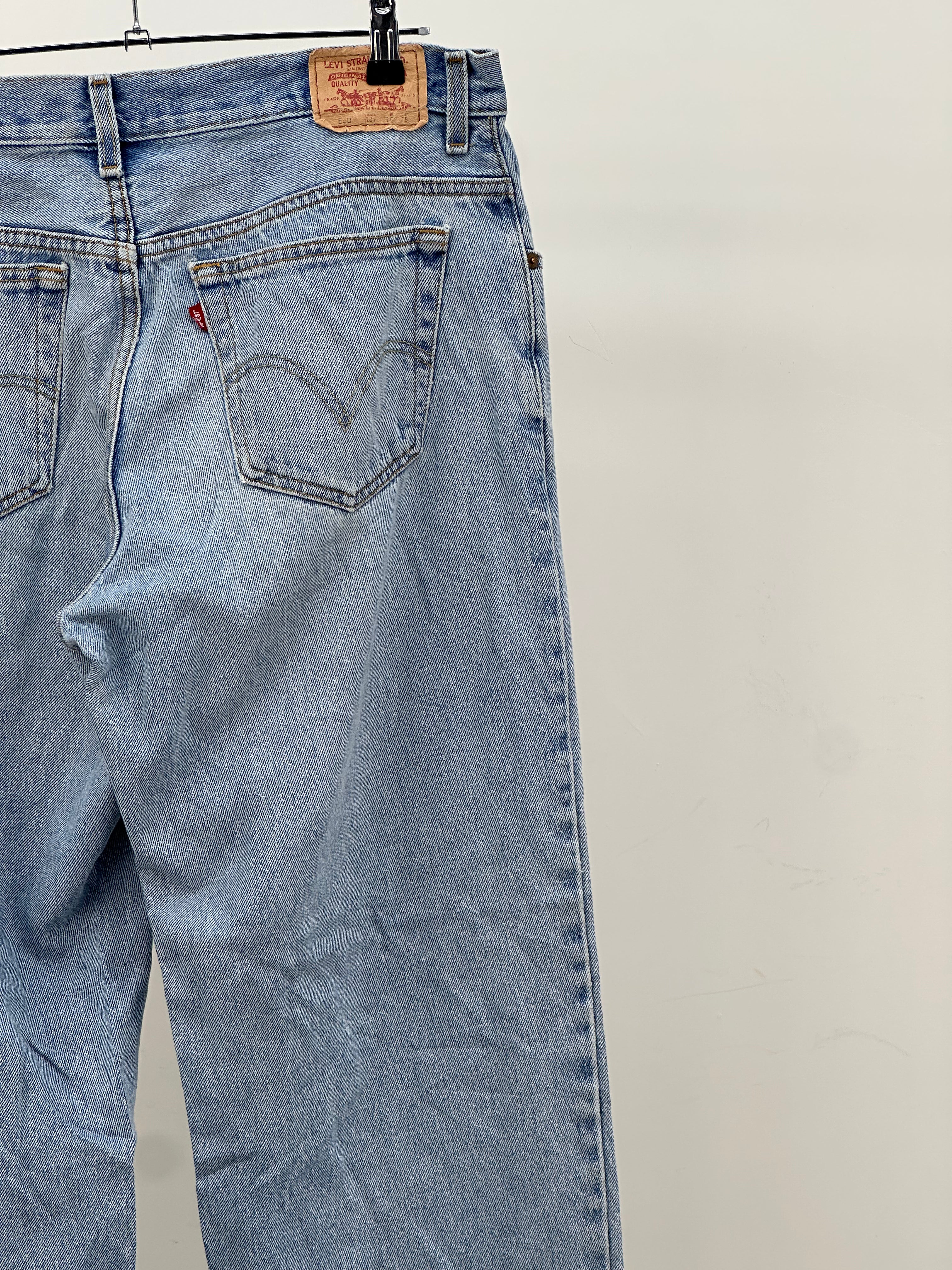 LEVI'S BAGGY 550 W38 L29