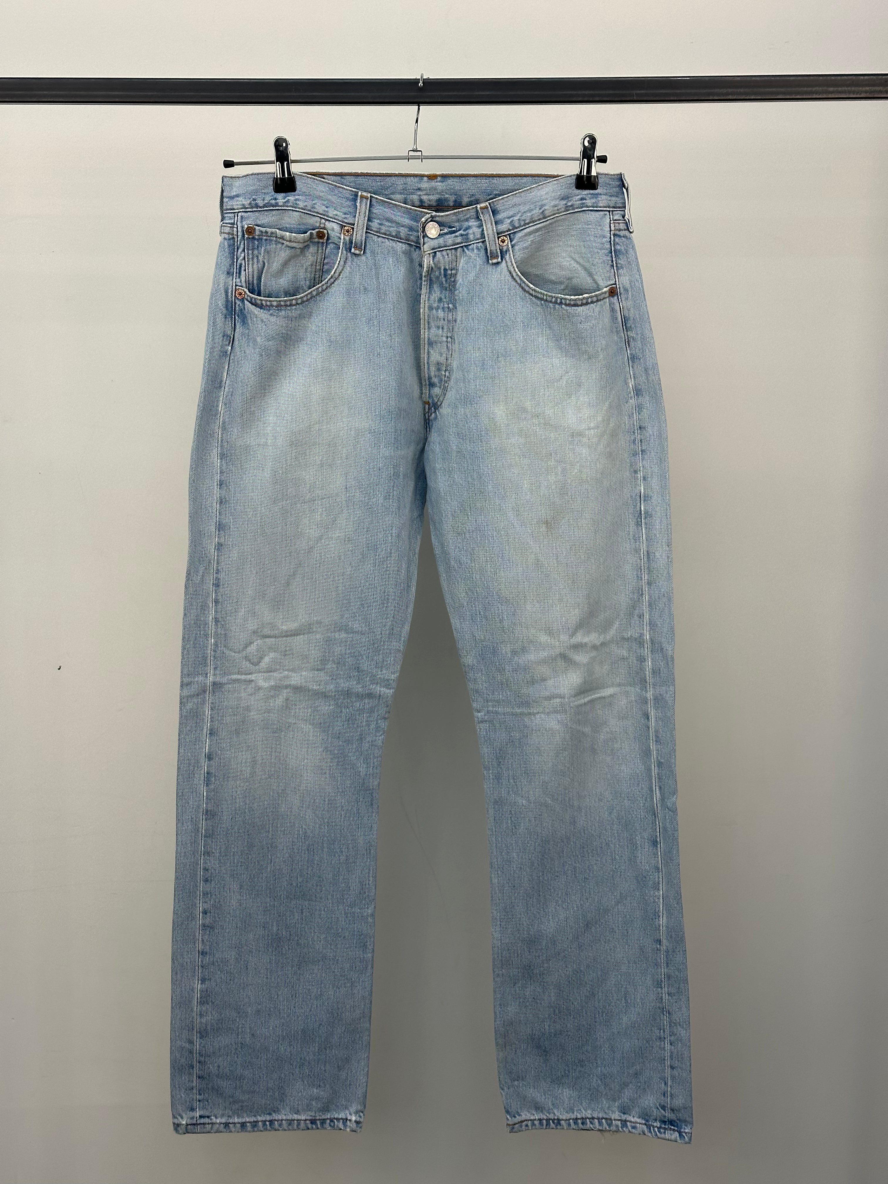 LEVI'S 501 TAGLIA: 47 ITA = W33 L32