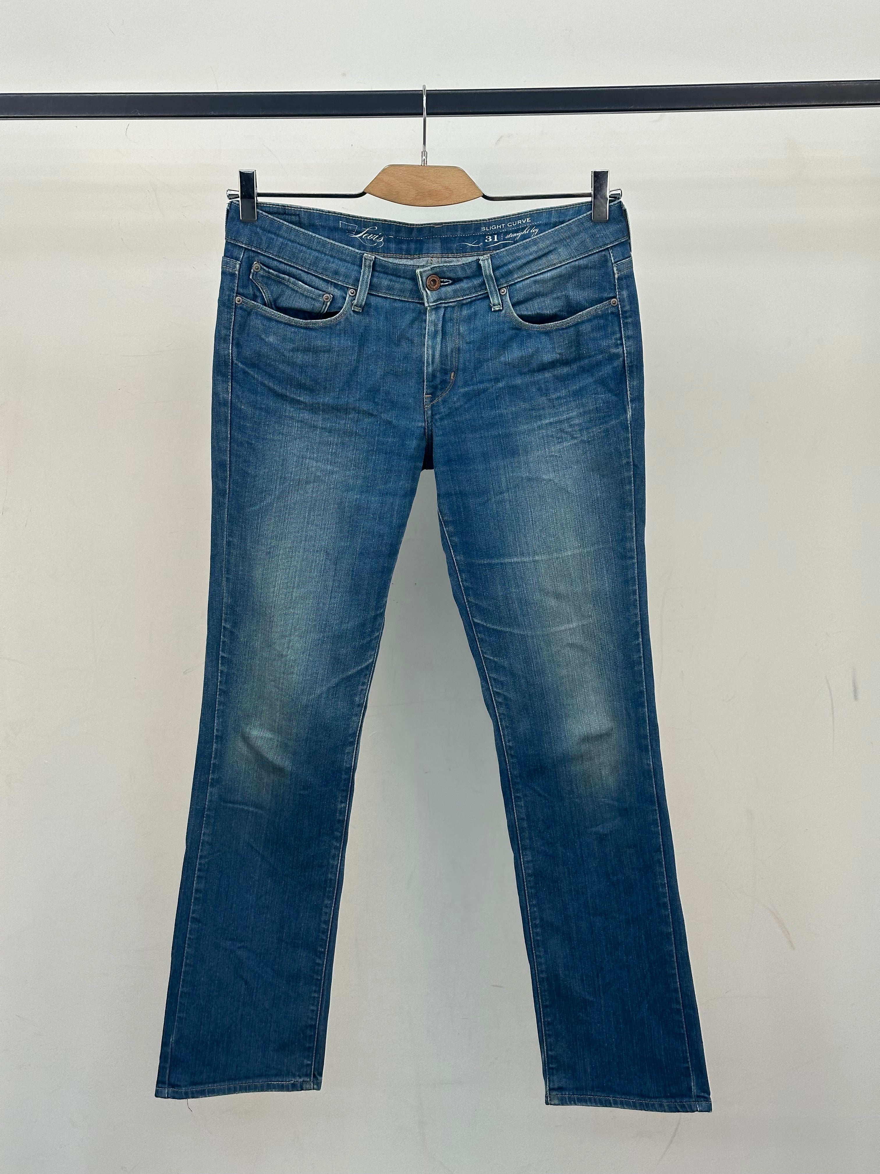 LEVI'S STRAIGHT LEG FIT: 45 ITA = W31