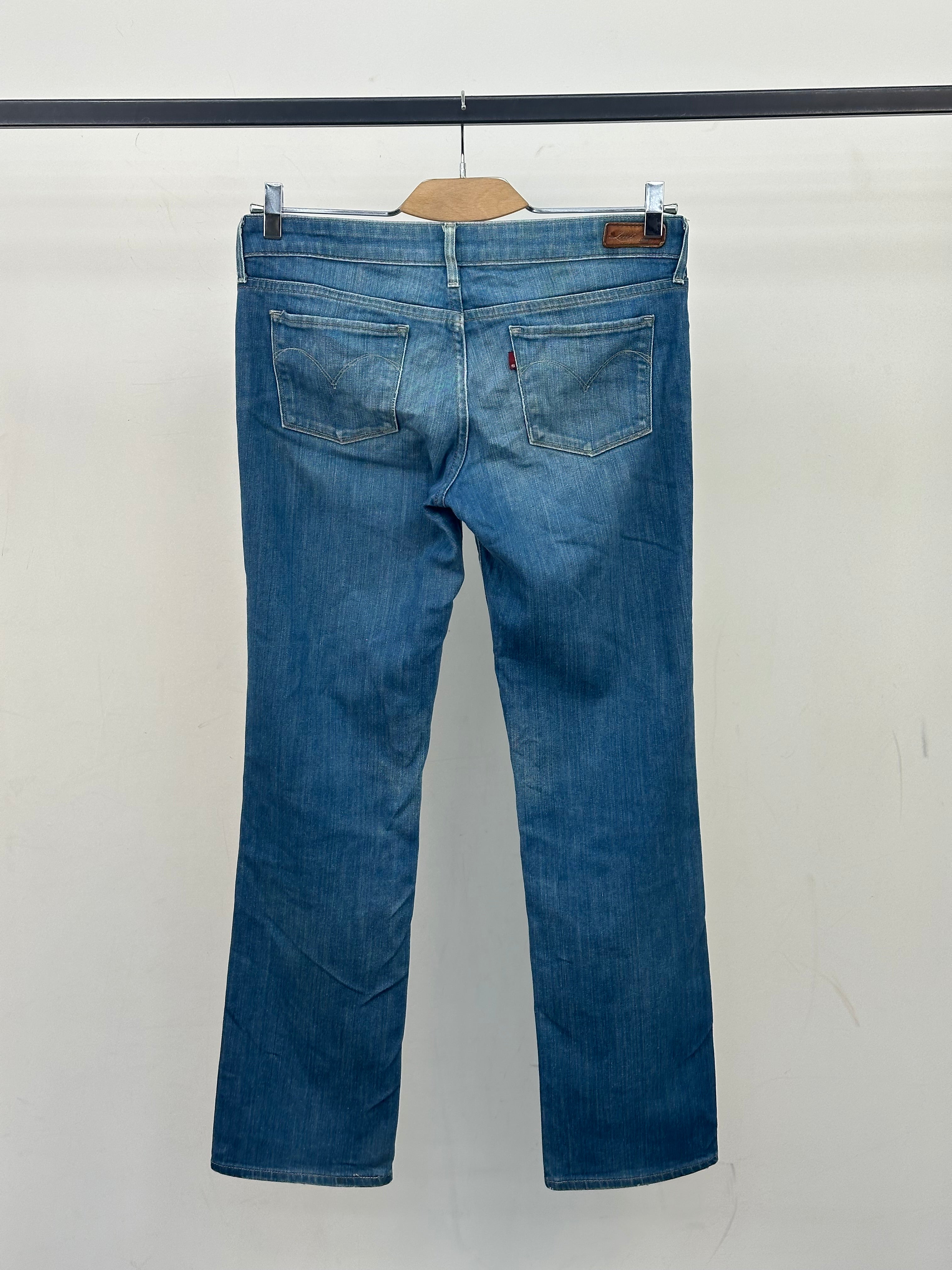LEVI'S STRAIGHT LEG FIT: 45 ITA = W31