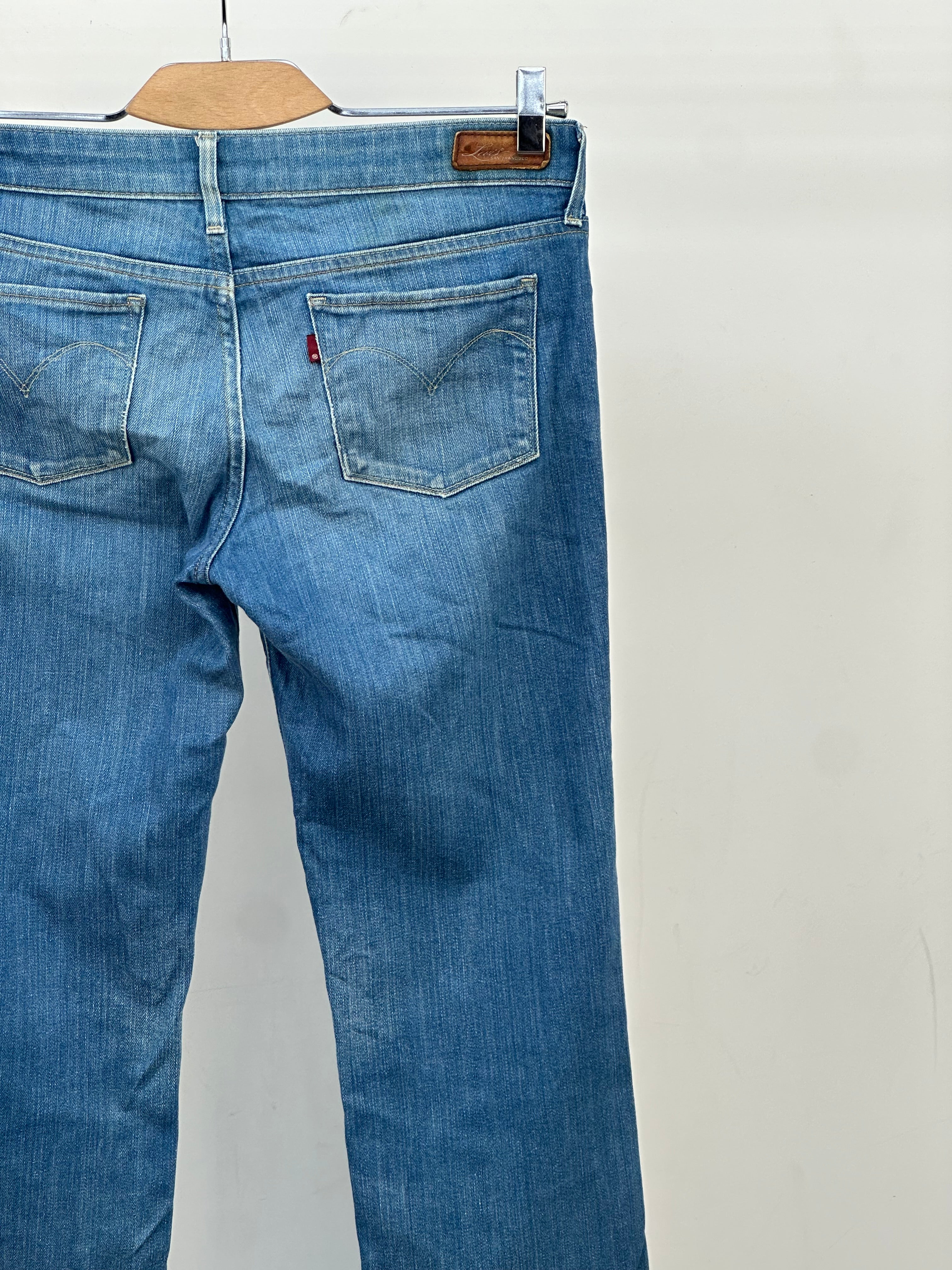 LEVI'S STRAIGHT LEG FIT: 45 ITA = W31
