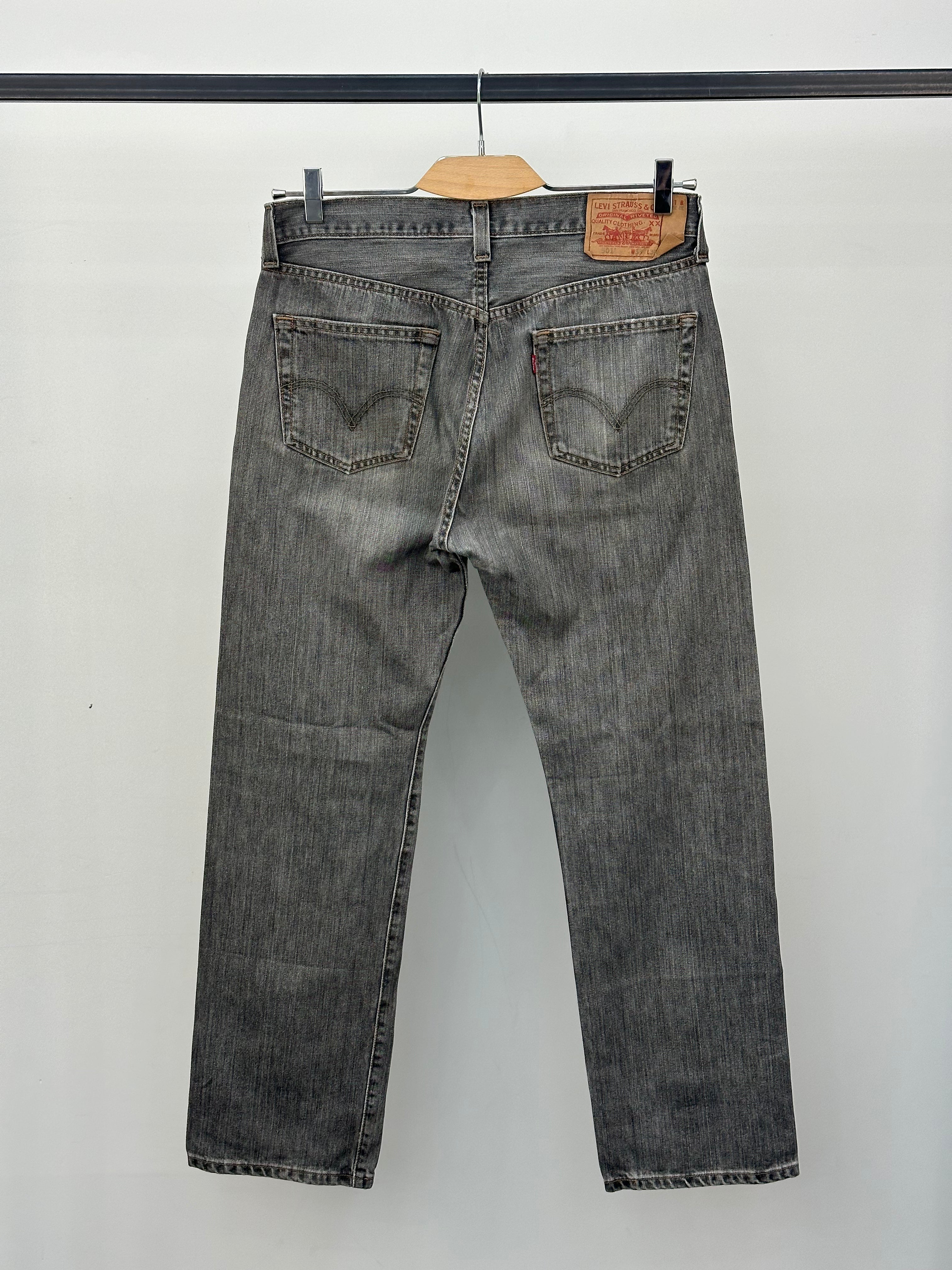 LEVI'S 501 TAGLIA: 47 ITA = W33 L30