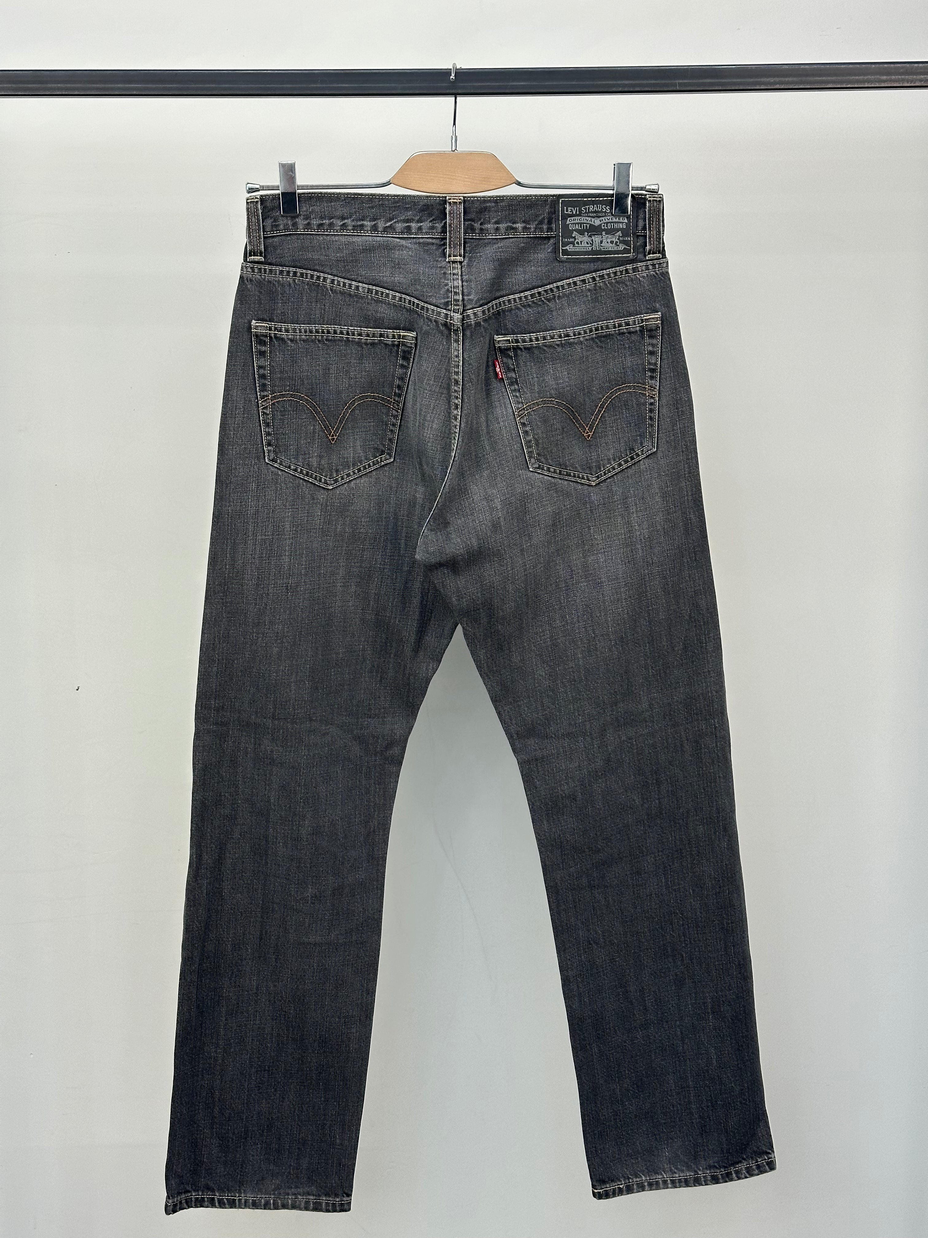 LEVI'S 505 STRAIGHT FIT TAGLIA: 46 ITA = W32 L32
