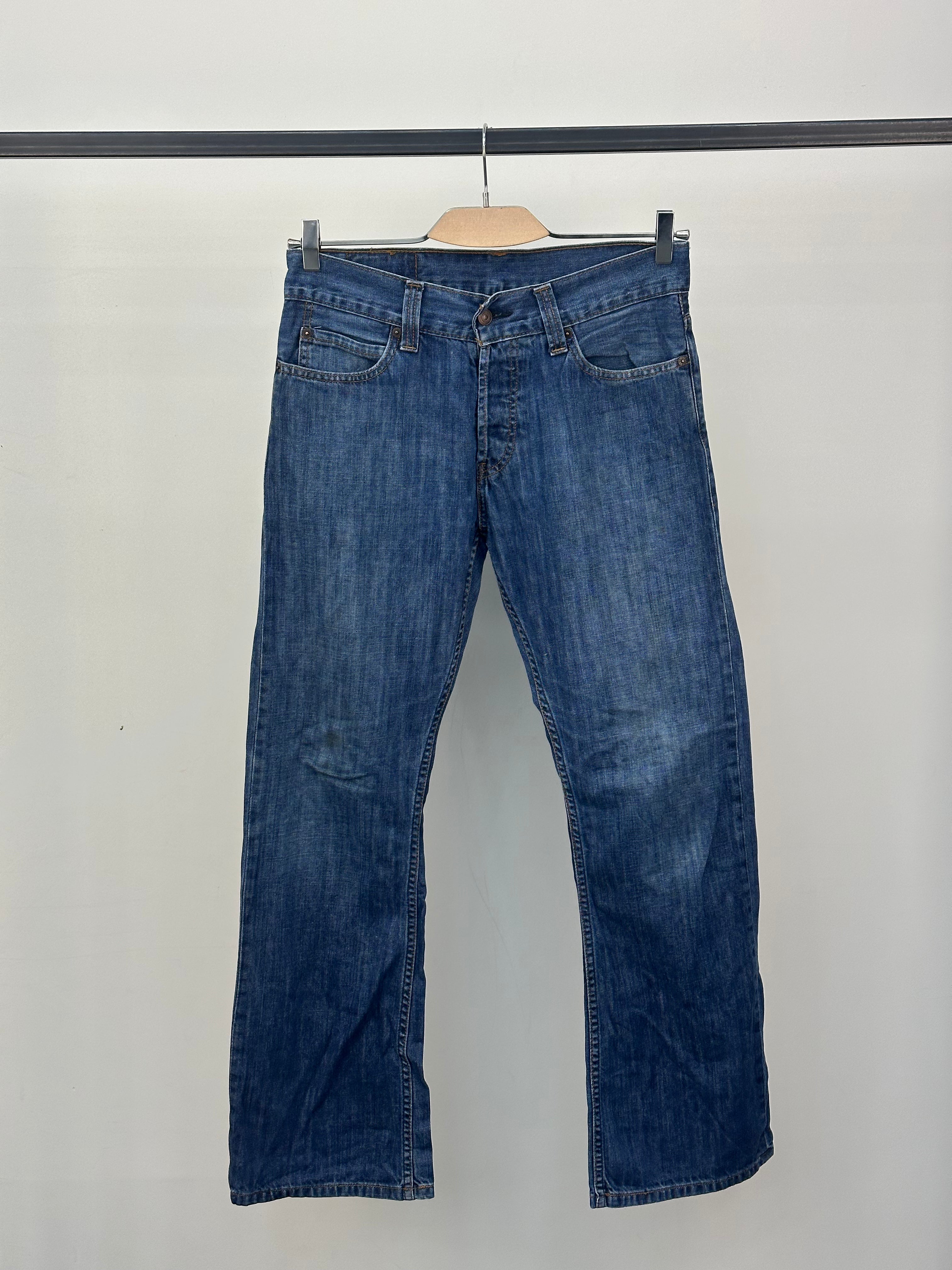 LEVI'S 512 SLIM FIT TAGLIA: 46 ITA = W32 L32