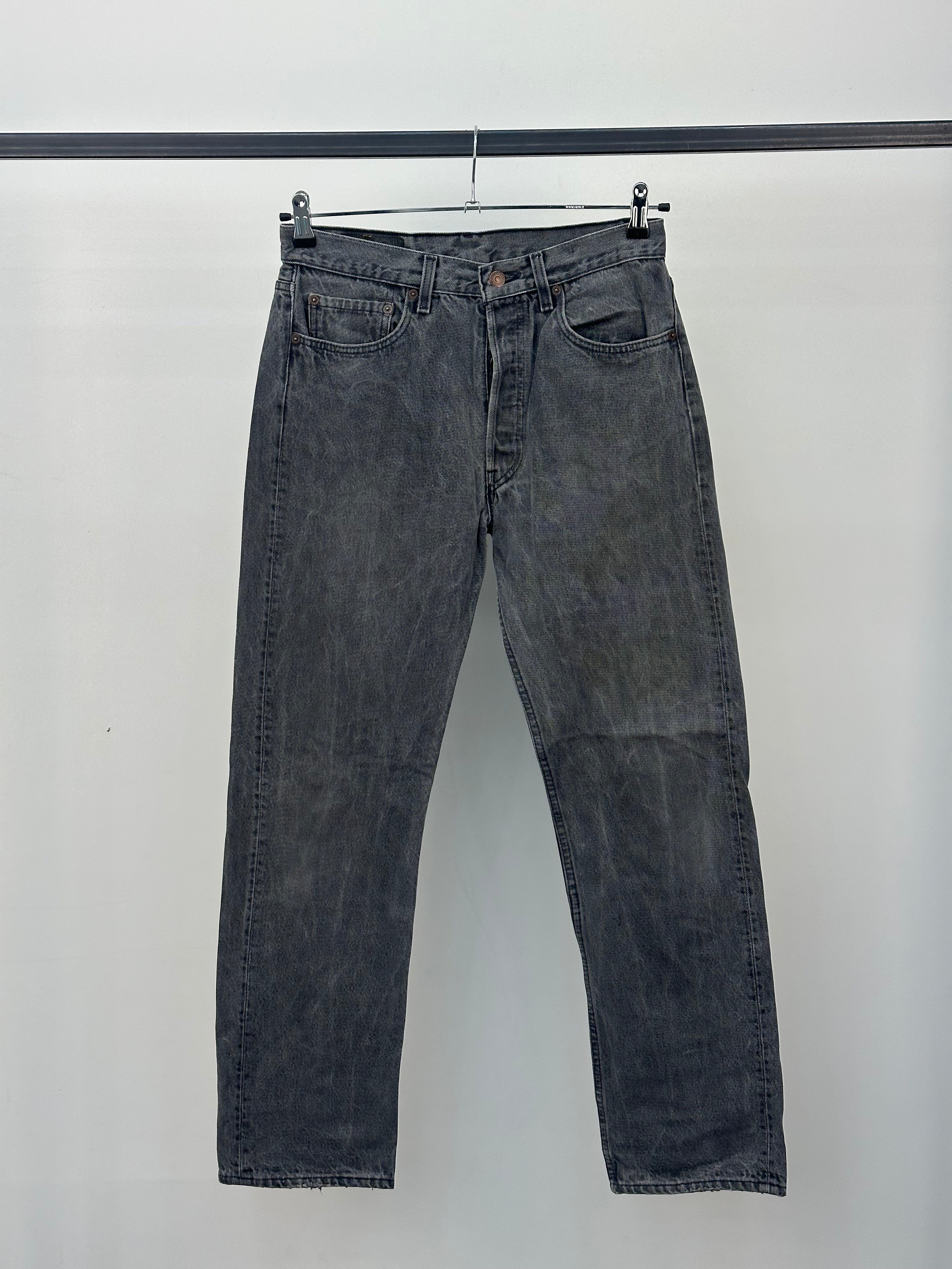 LEVI'S 501 TAGLIA: 46 ITA = W32 L32