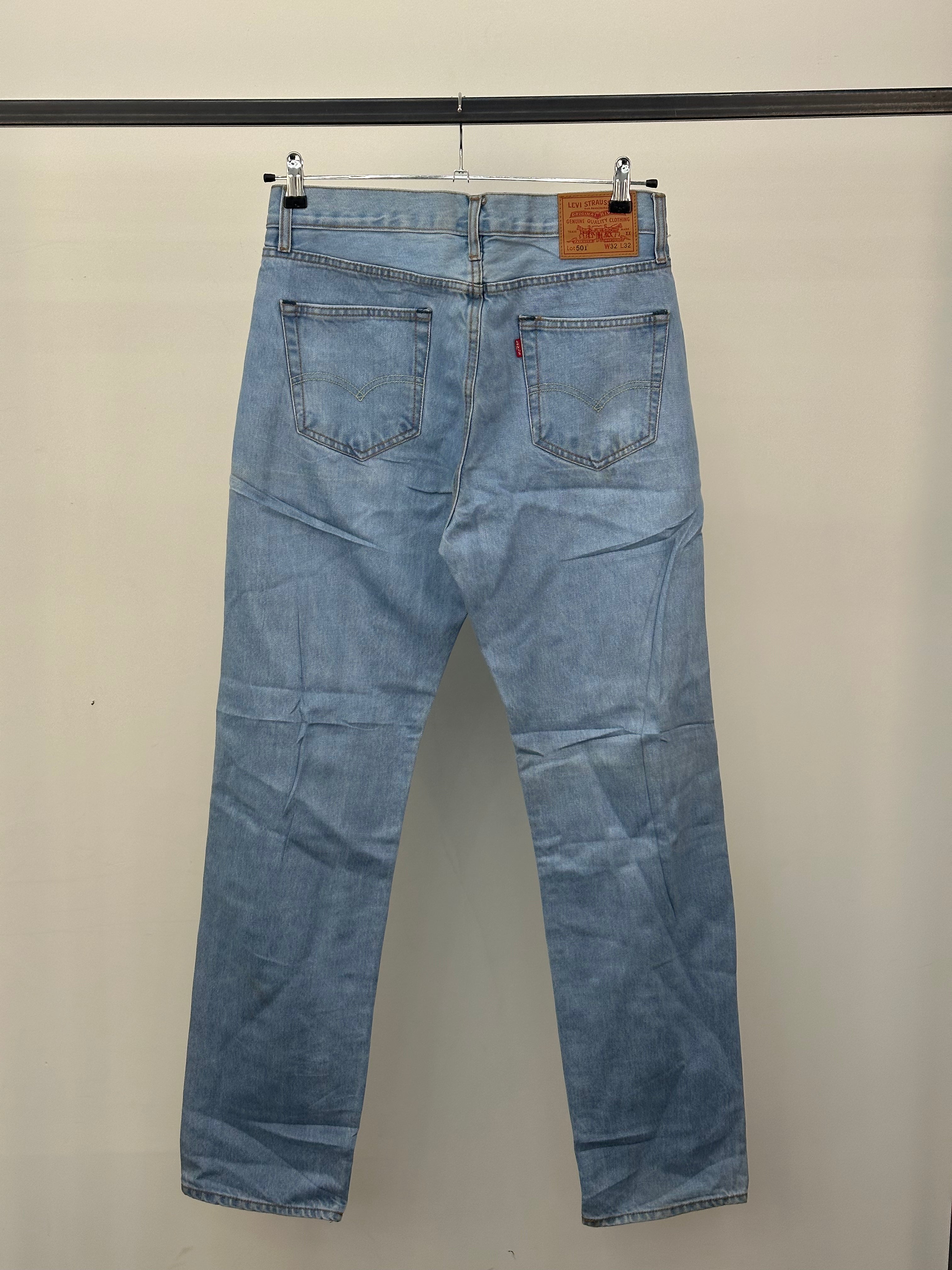 LEVI'S 501 TAGLIA: 46 ITA = W32 L32