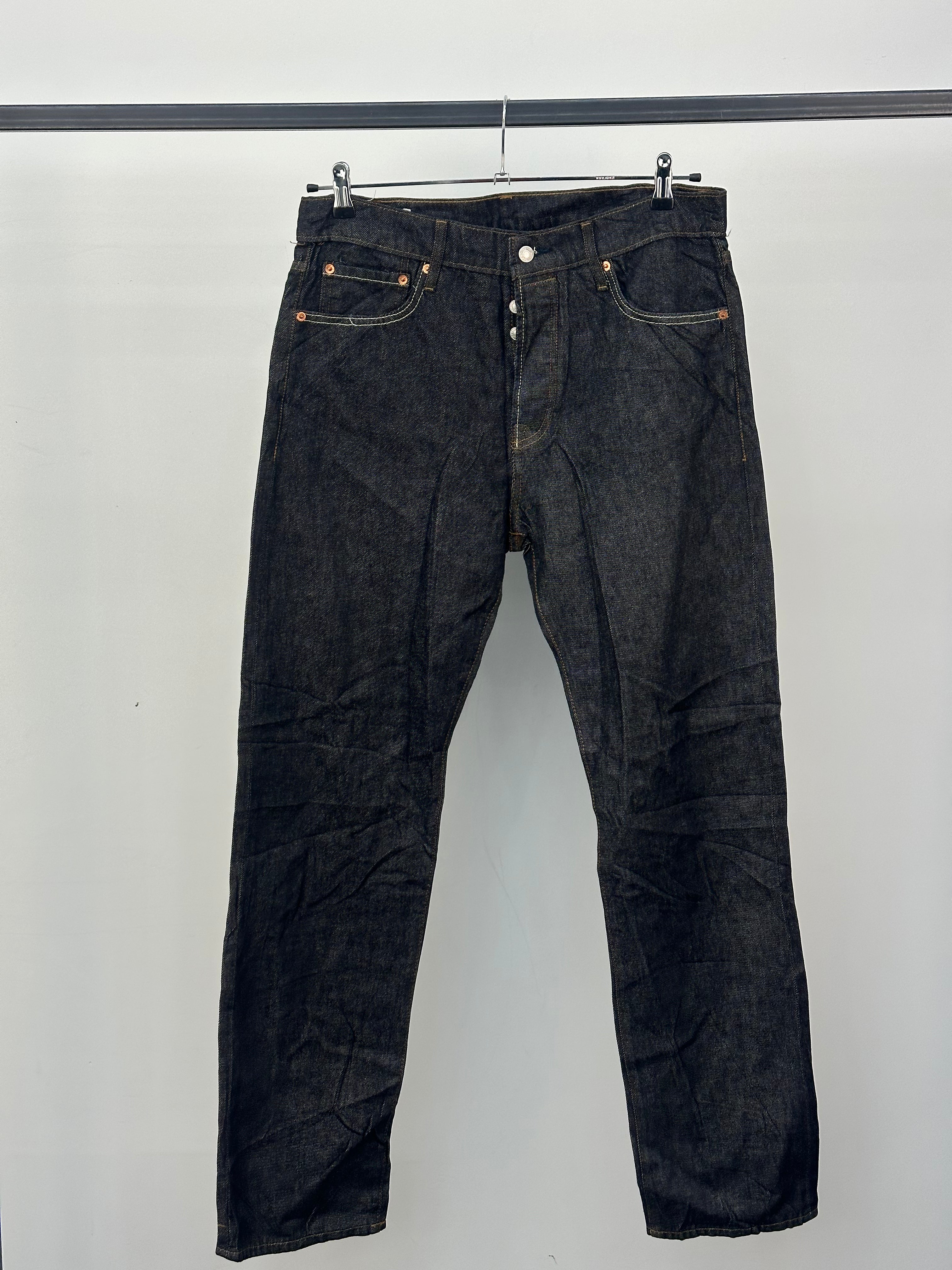 LEVI'S 501 TAGLIA: 46 ITA = W32 L32