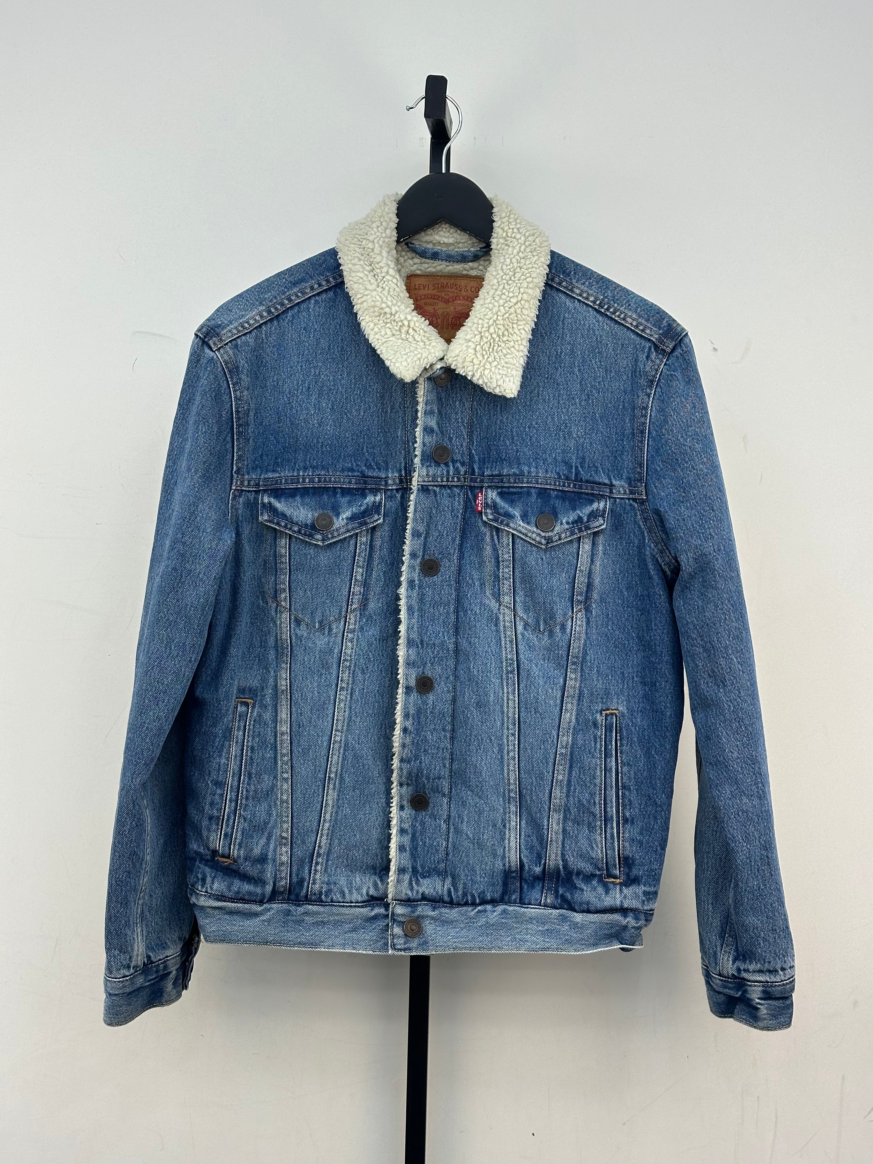 LEVI'S DENIM JACKET TAGLIA: S