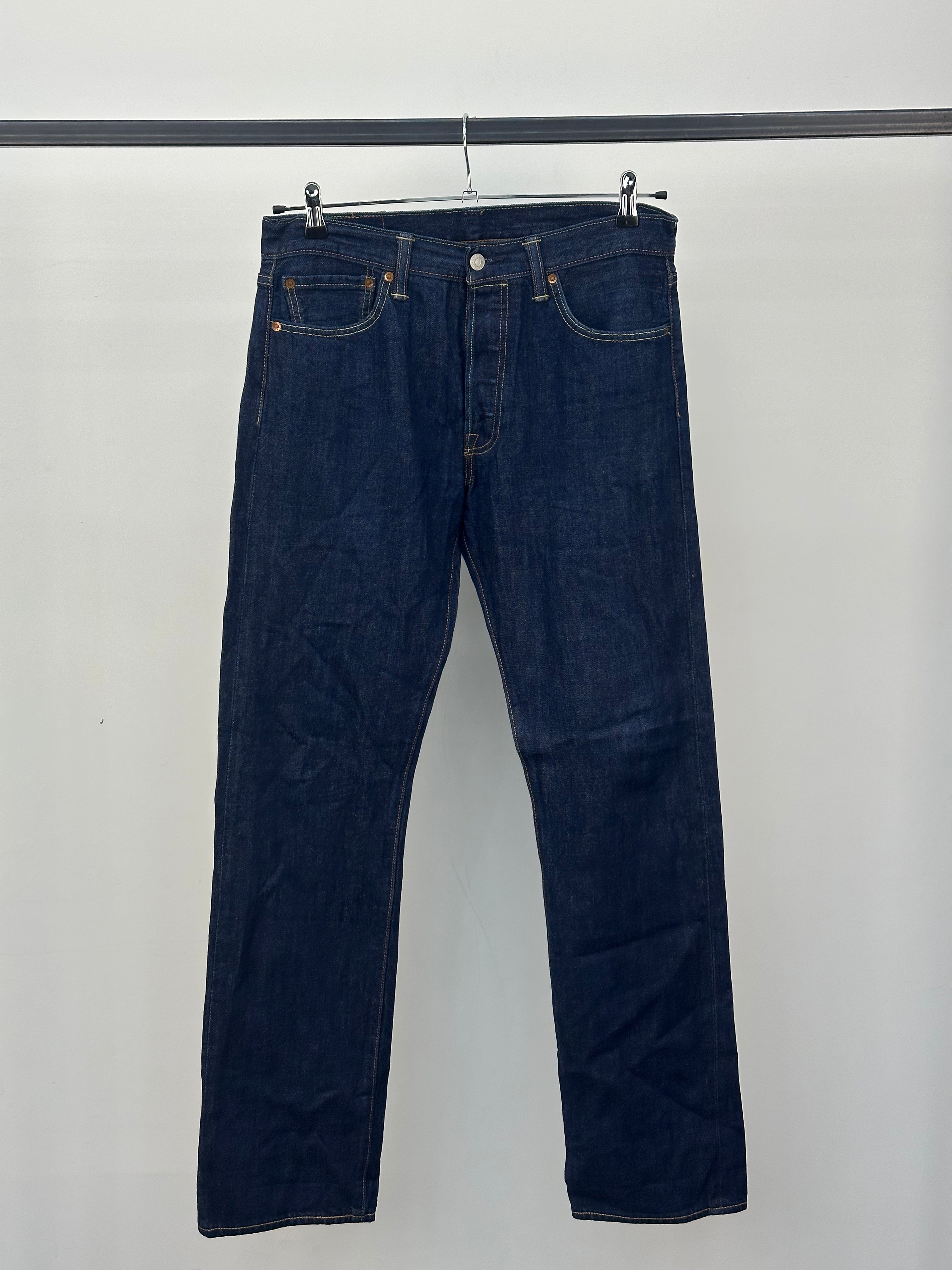 LEVI'S 501 TAGLIA: 46 ITA = W32 L34