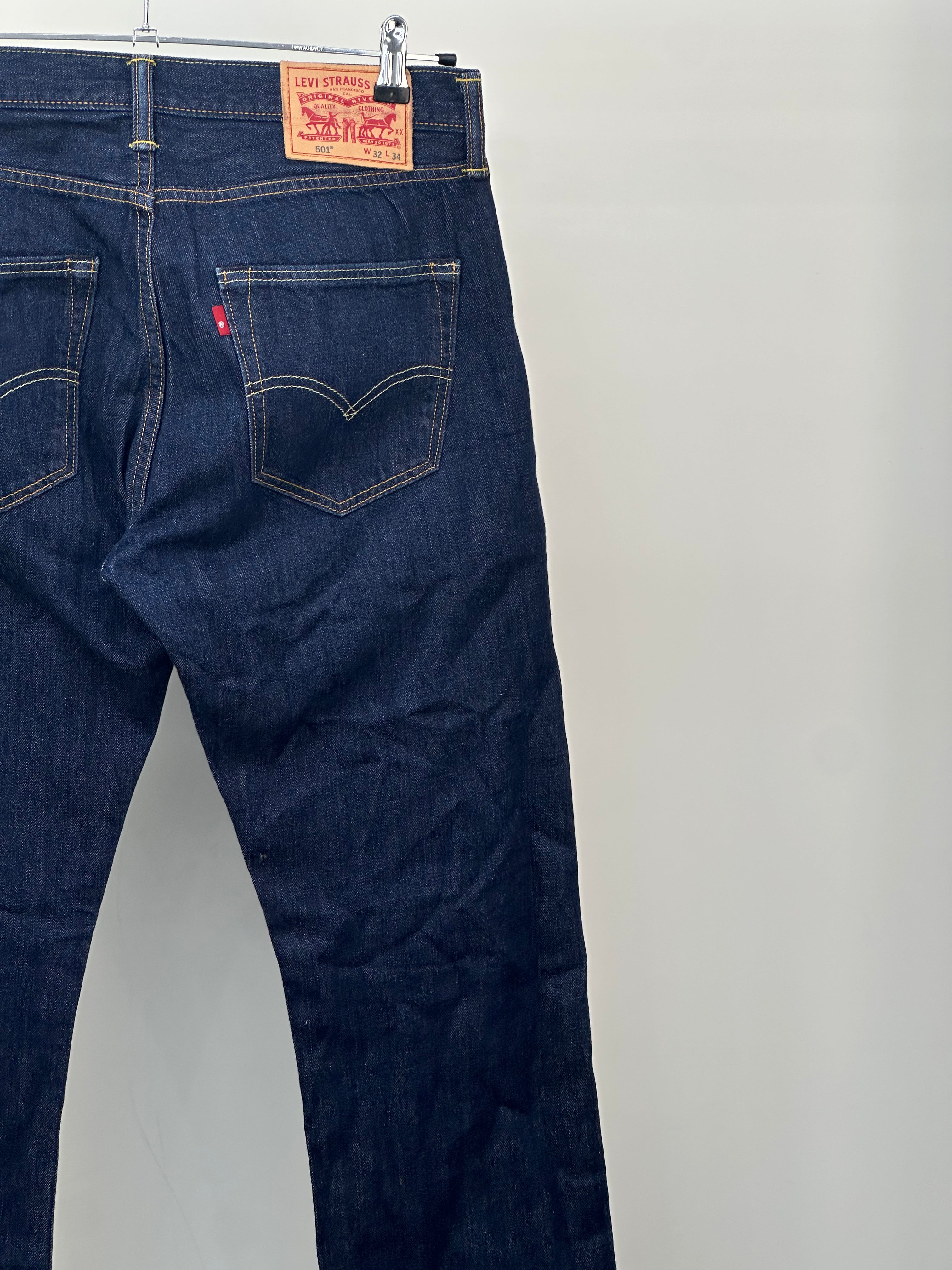 LEVI'S 501 TAGLIA: 46 ITA = W32 L34