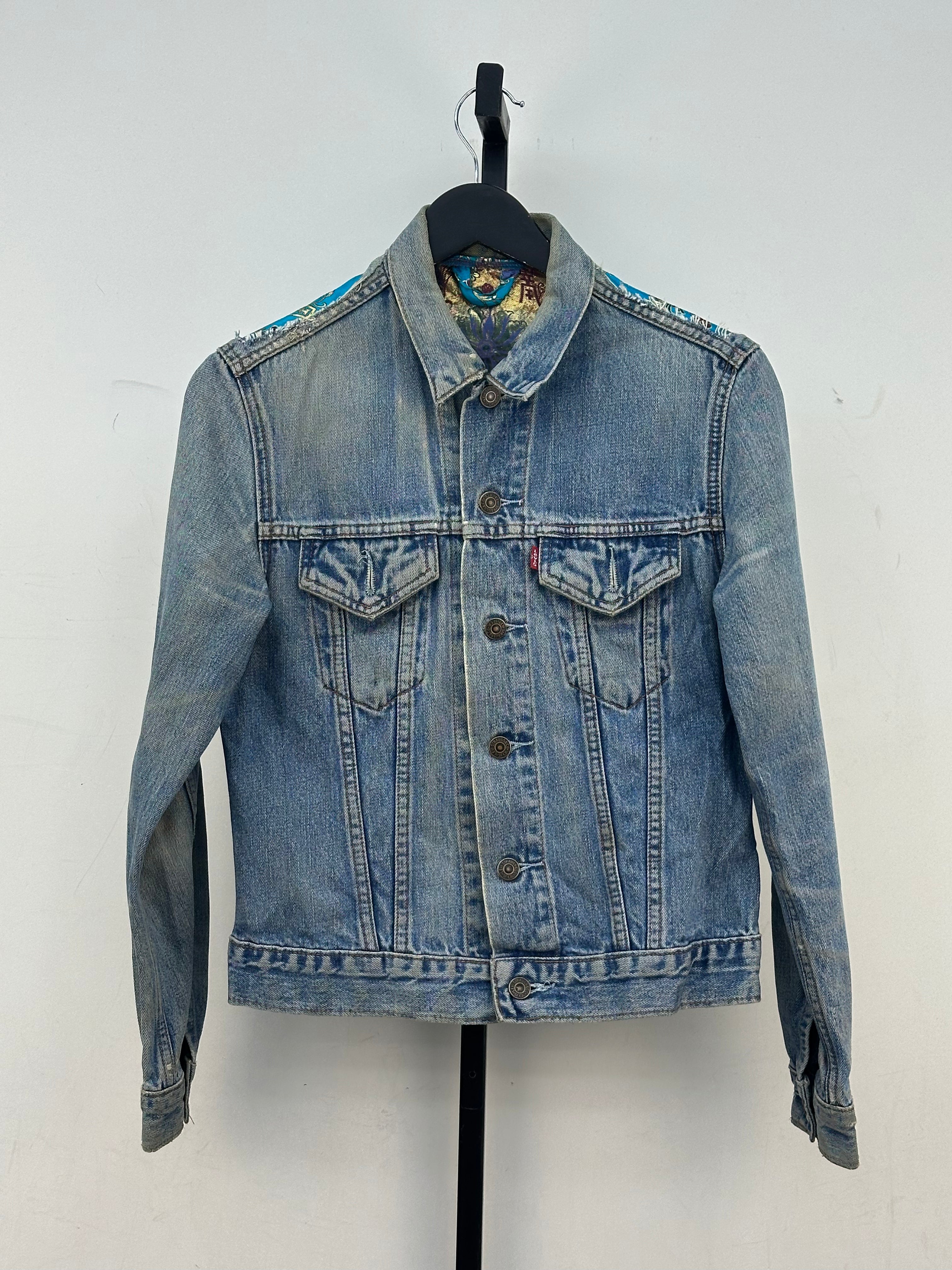 LEVI'S DENIM JACKET TAGLIA: S