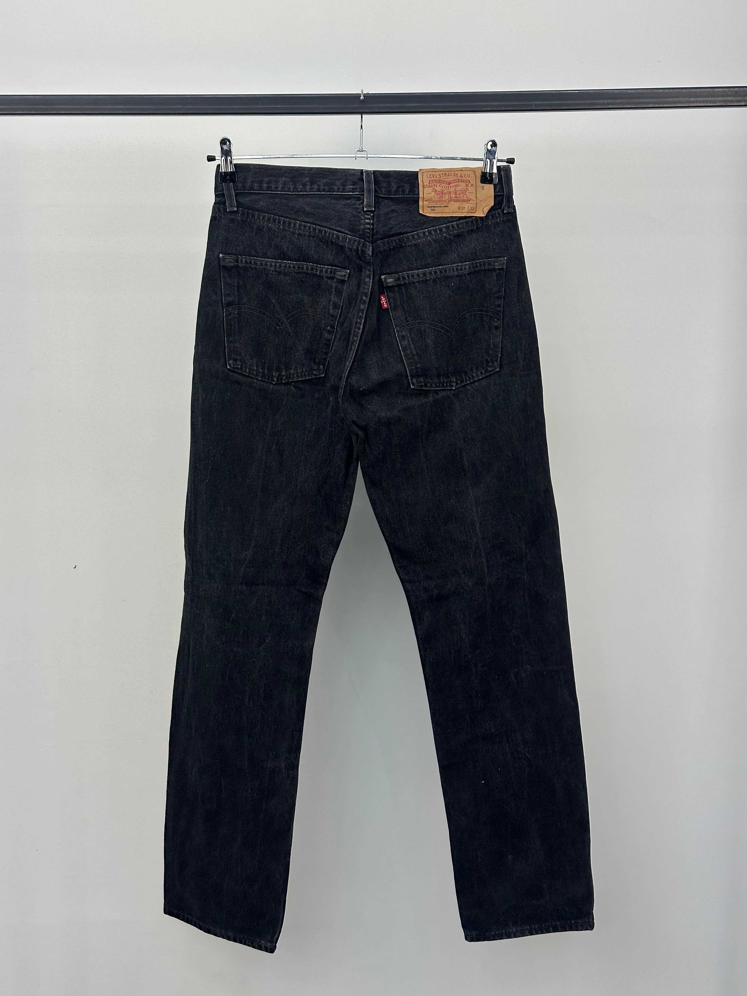 LEVI'S 501 TAGLIA: 46 ITA = W32 L32
