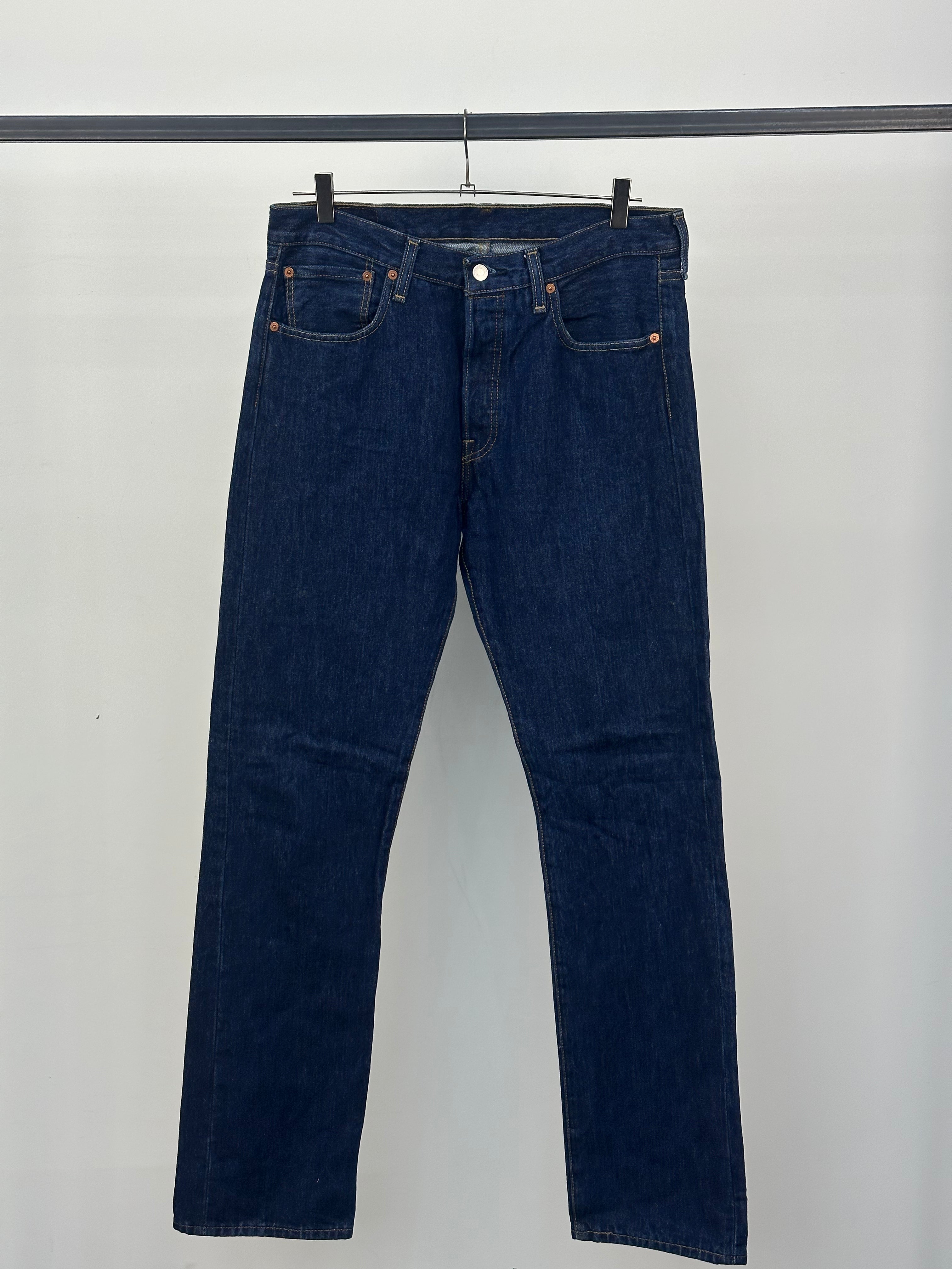 LEVI'S 501 TAGLIA: 46 ITA = W32 L34