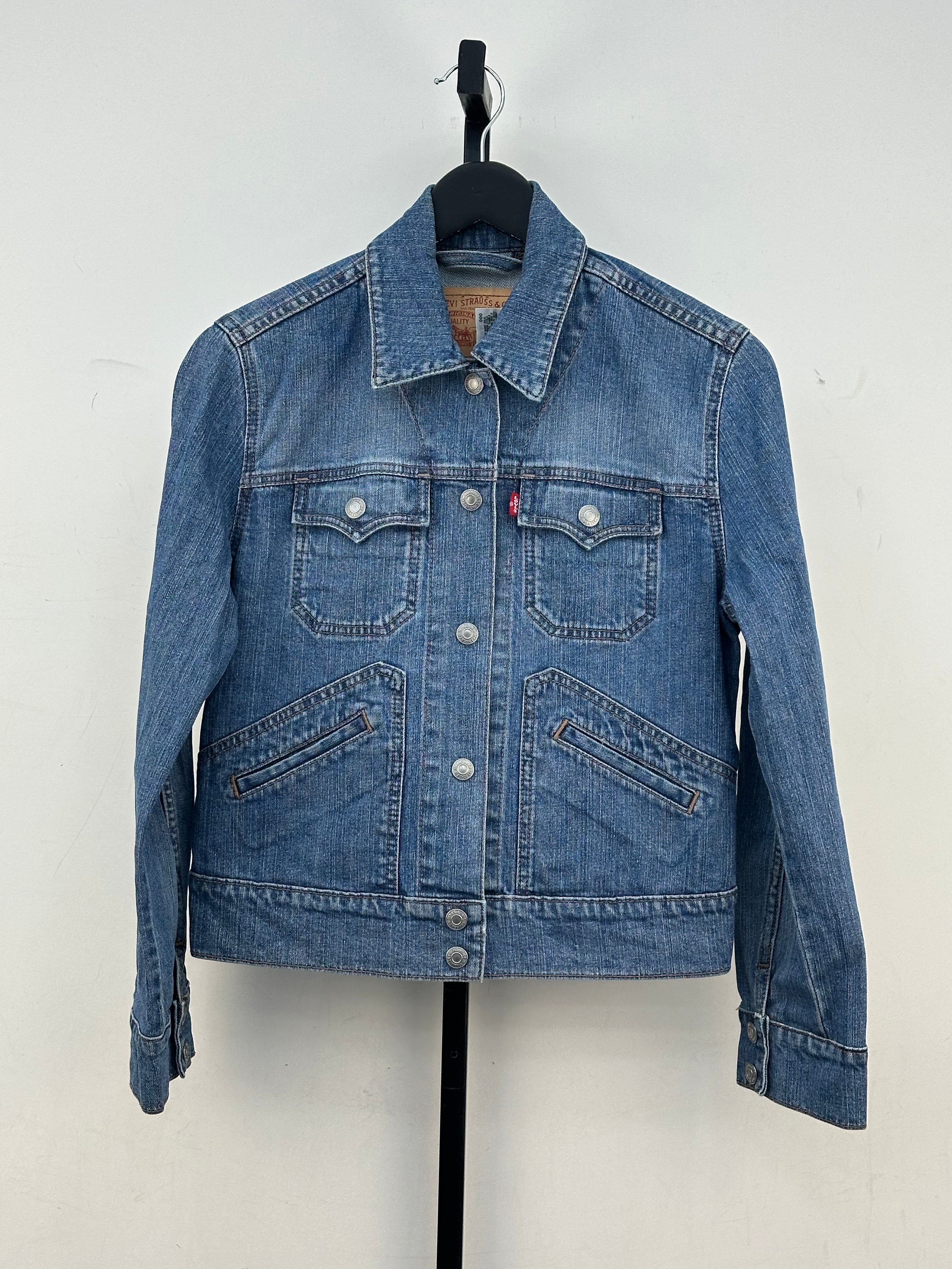 LEVI'S DENIM JACKET TAGLIA: S