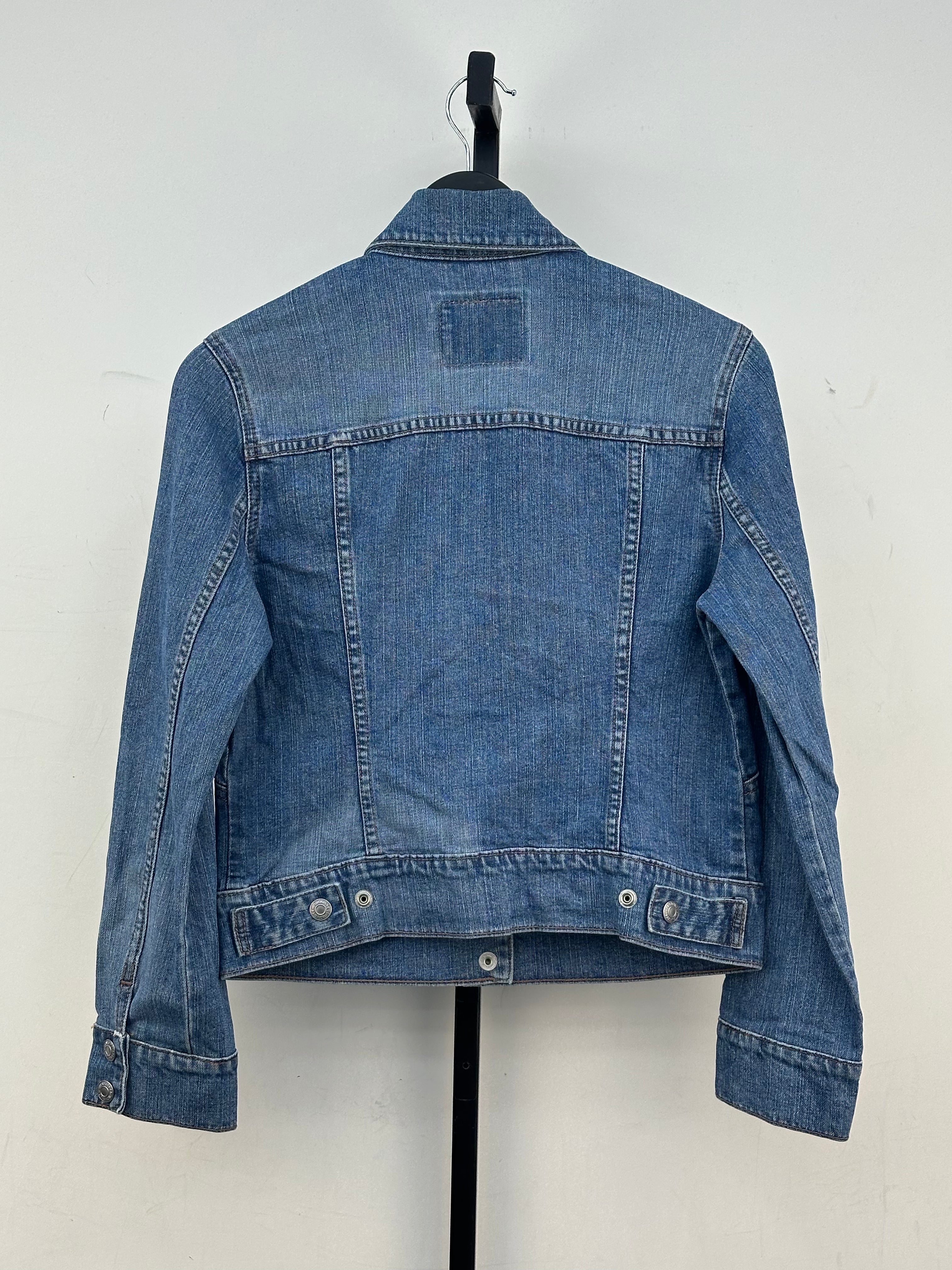 LEVI'S DENIM JACKET TAGLIA: S