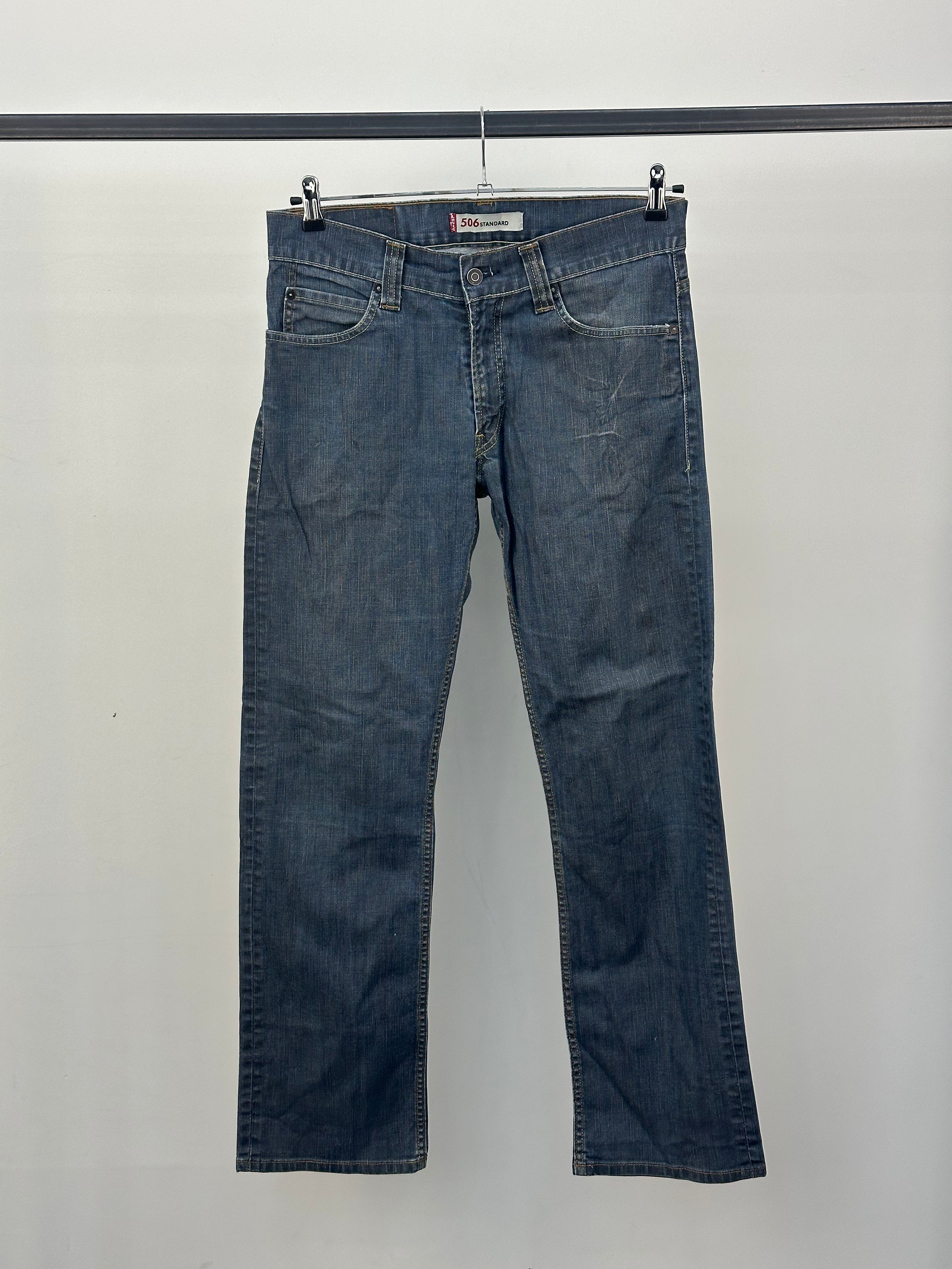 LEVI'S 506 STANDARD TAGLIA: 46 ITA = W32 L32