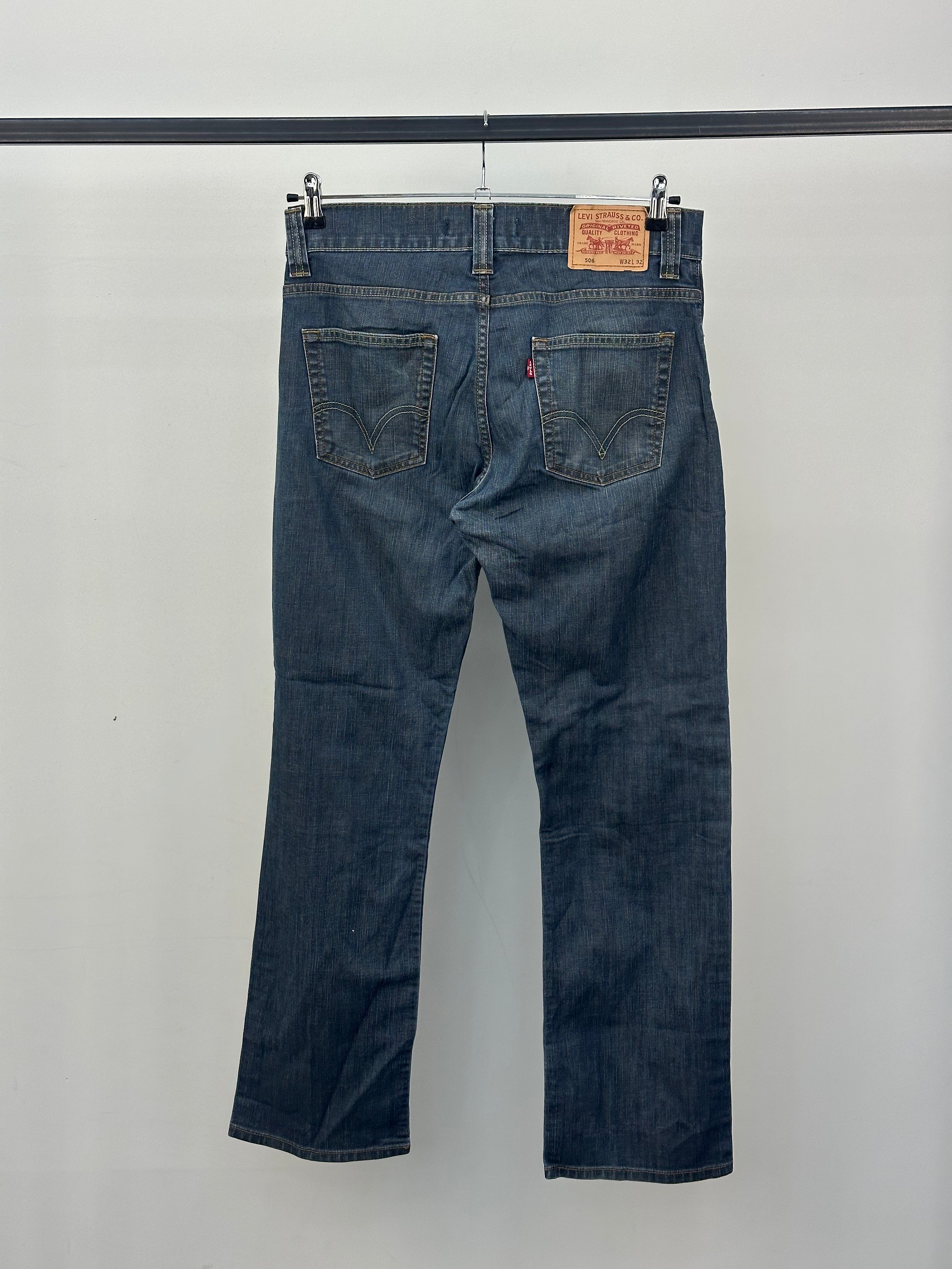 LEVI'S 506 STANDARD TAGLIA: 46 ITA = W32 L32