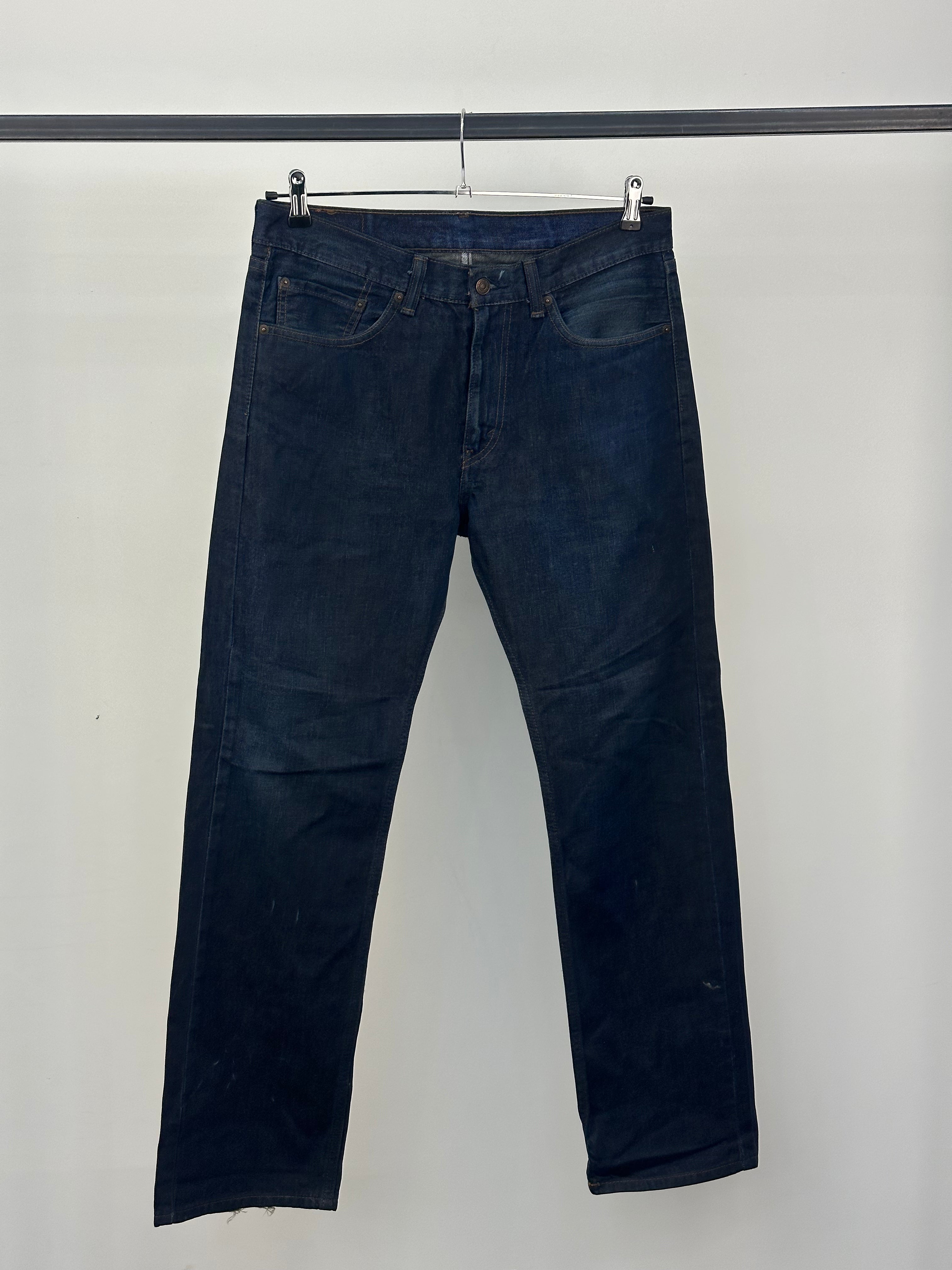 LEVI'S 505 STRAIGHT FIT TAGLIA: 46 ITA = W32 L32