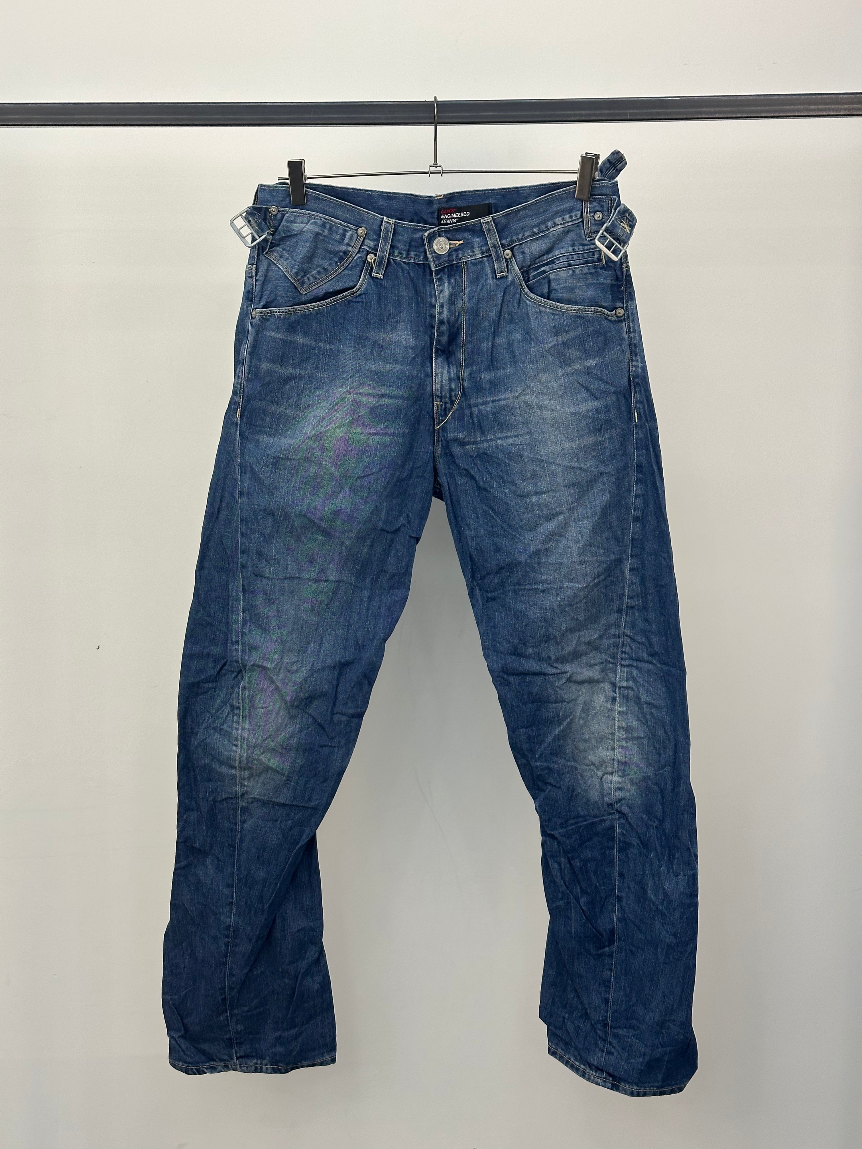 LEVI'S ENGINERED TAGLIA: 46 ITA = W32 L32