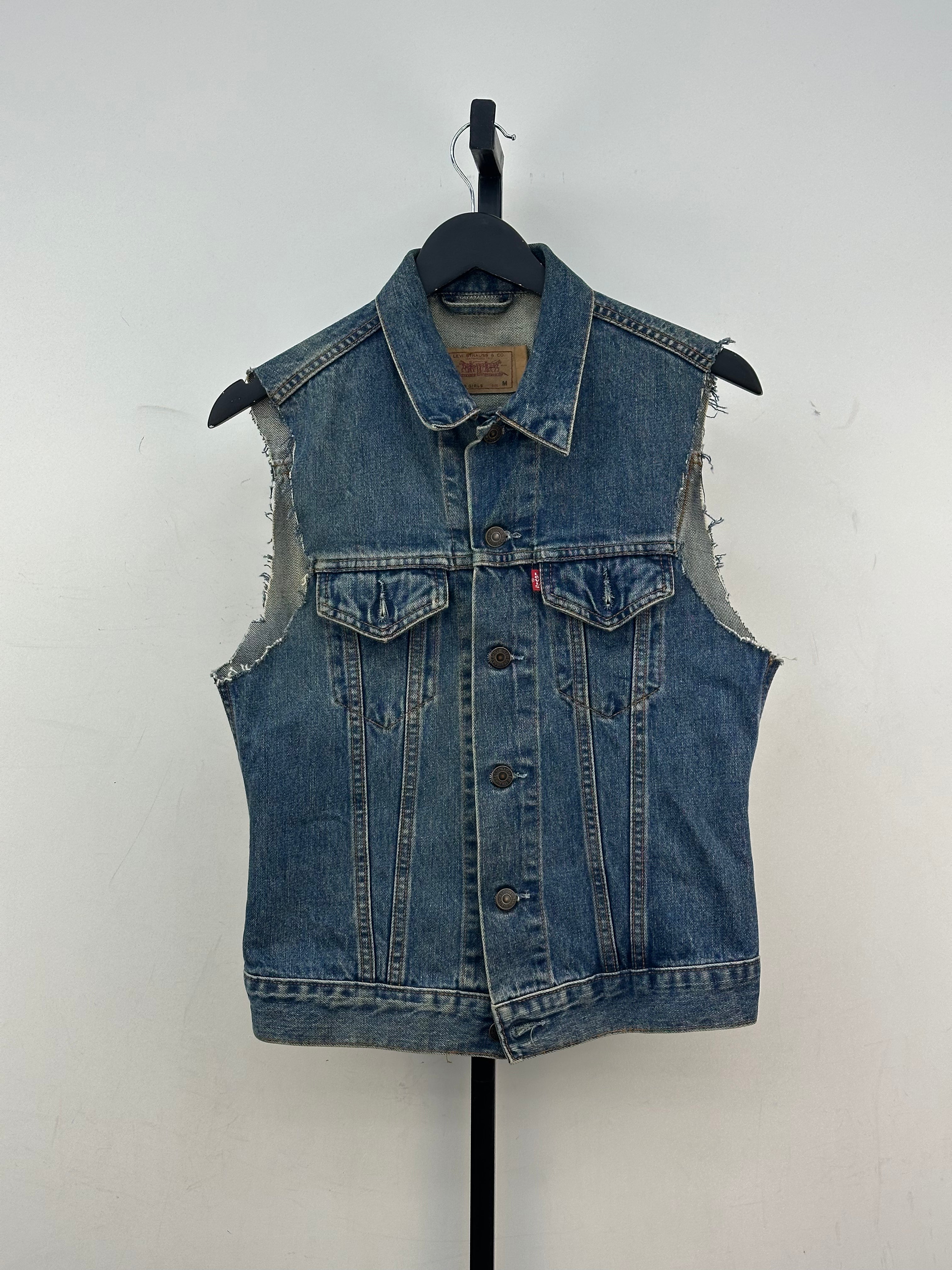 LEVI'S DENIM JACKET TAGLIA: M