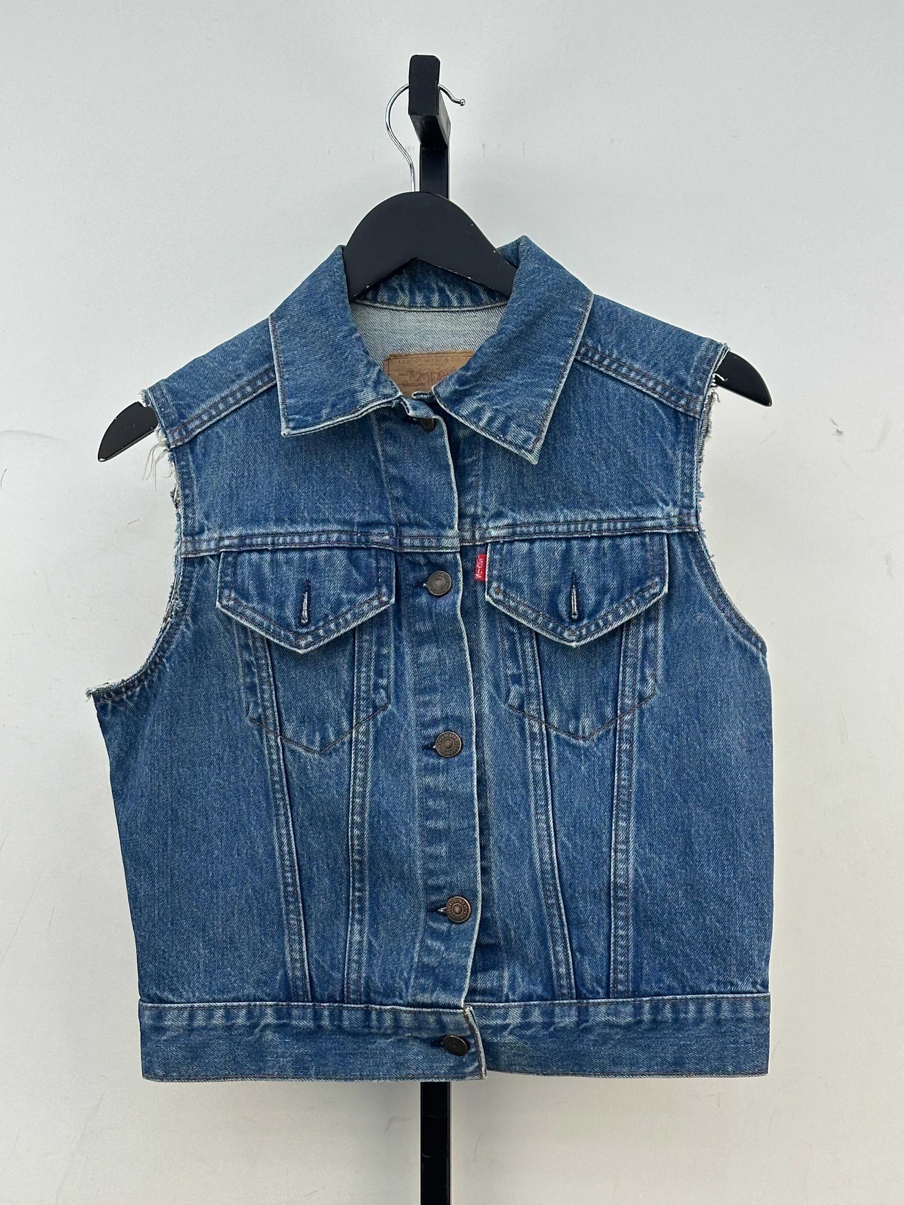LEVI'S DENIM JACKET TAGLIA: M PICCOLO