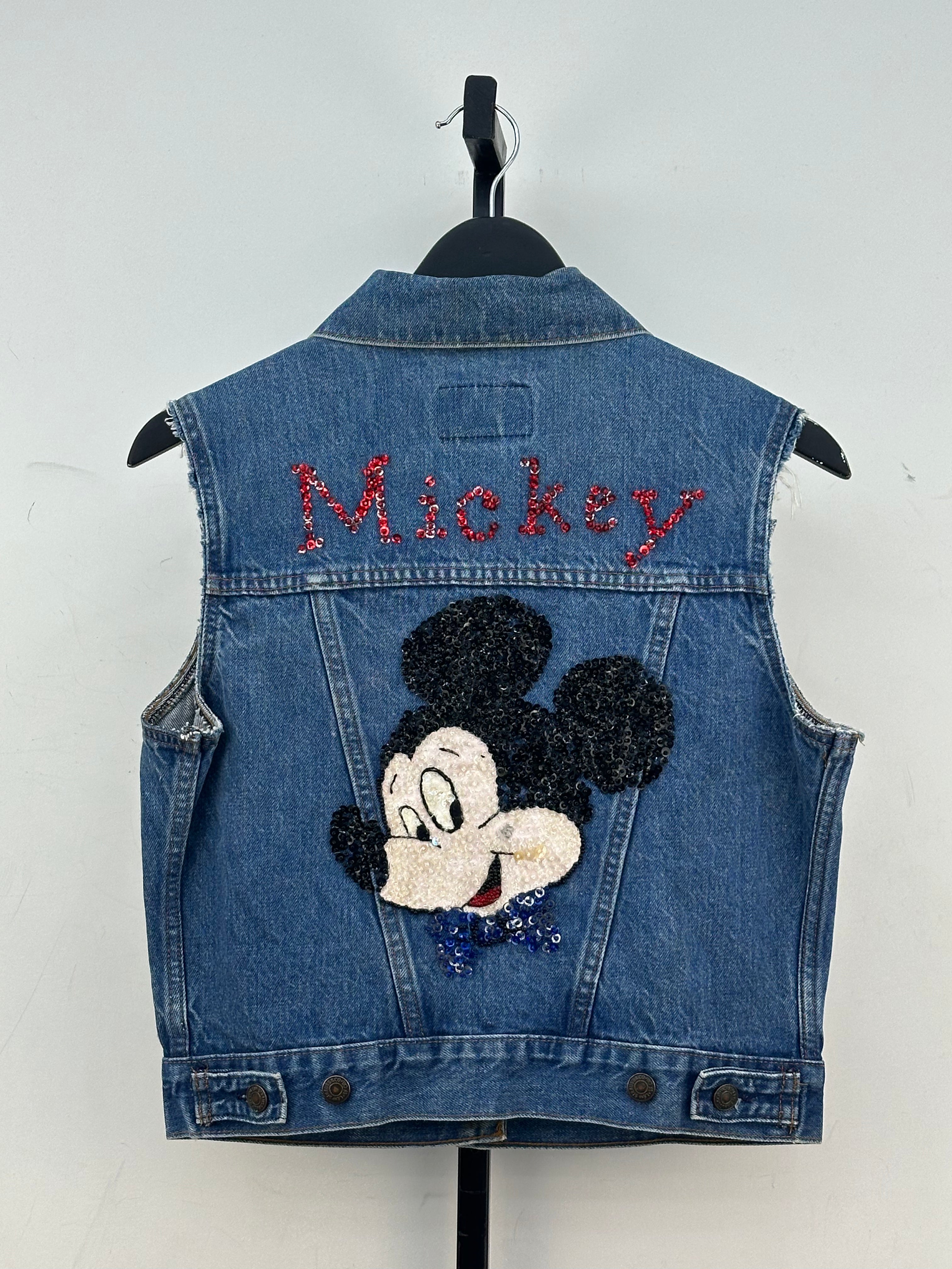 LEVI'S DENIM JACKET TAGLIA: M PICCOLO