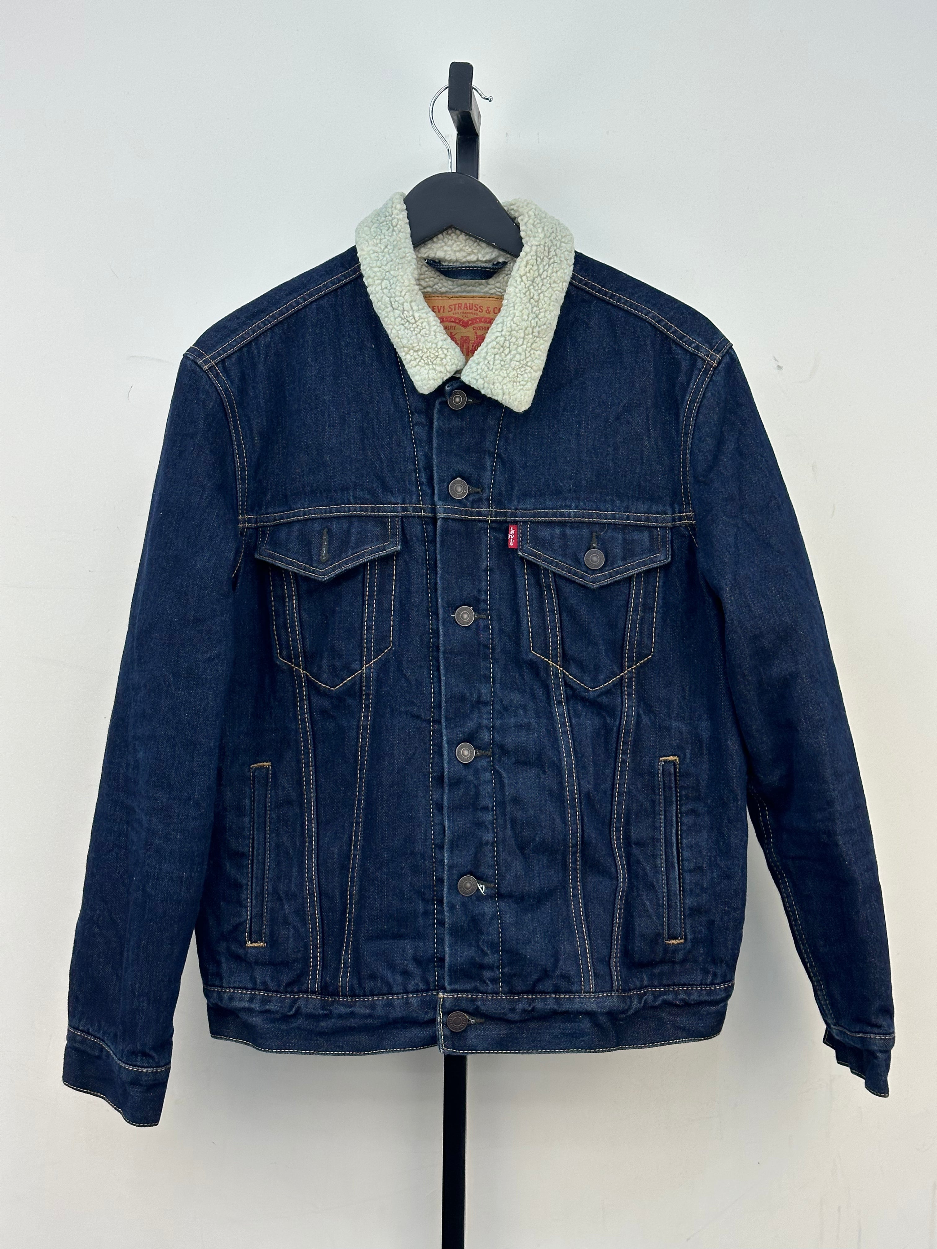 LEVI'S DENIM JACKET TAGLIA: M