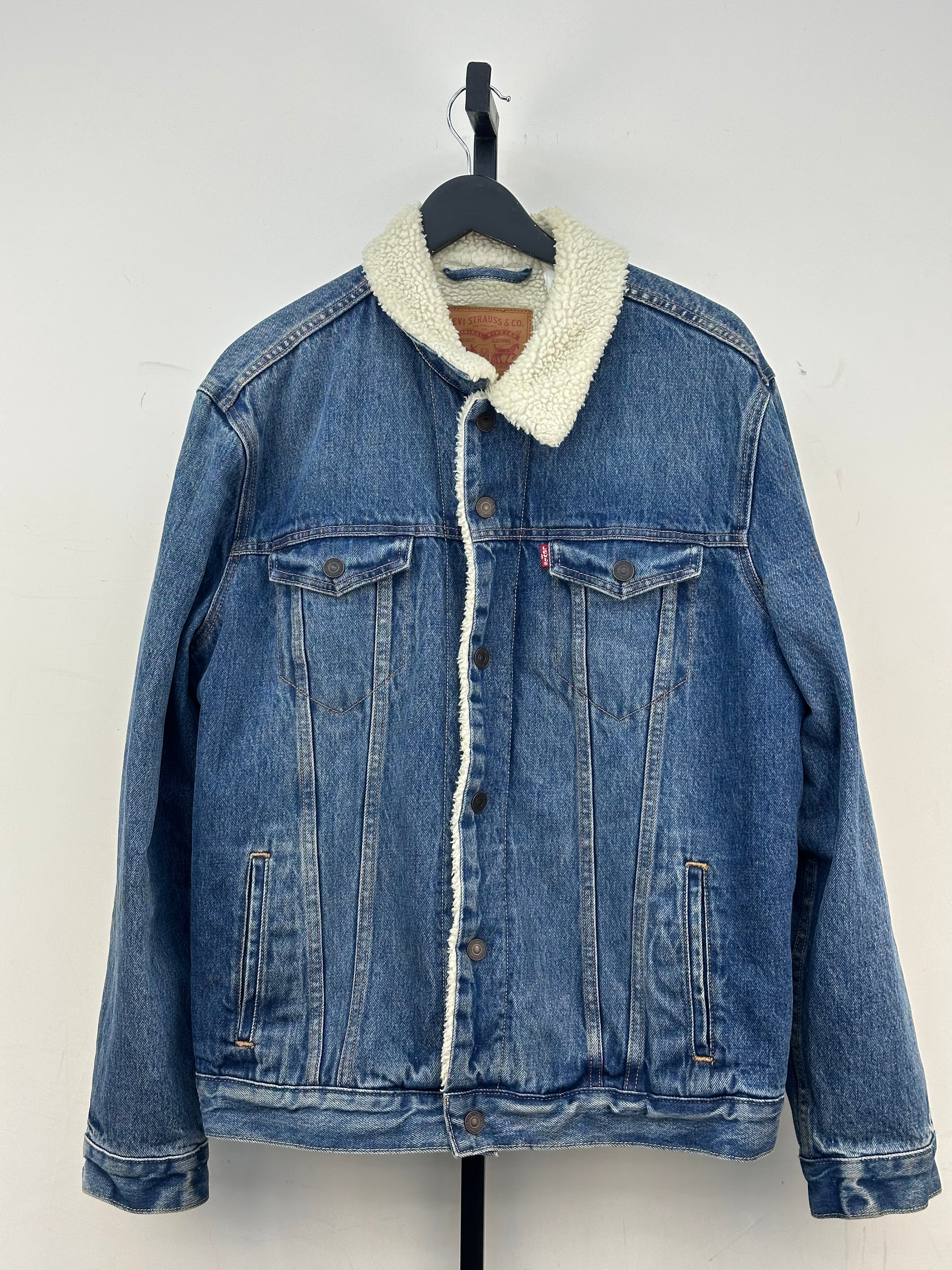 LEVI'S DENIM JACKET TAGLIA: L