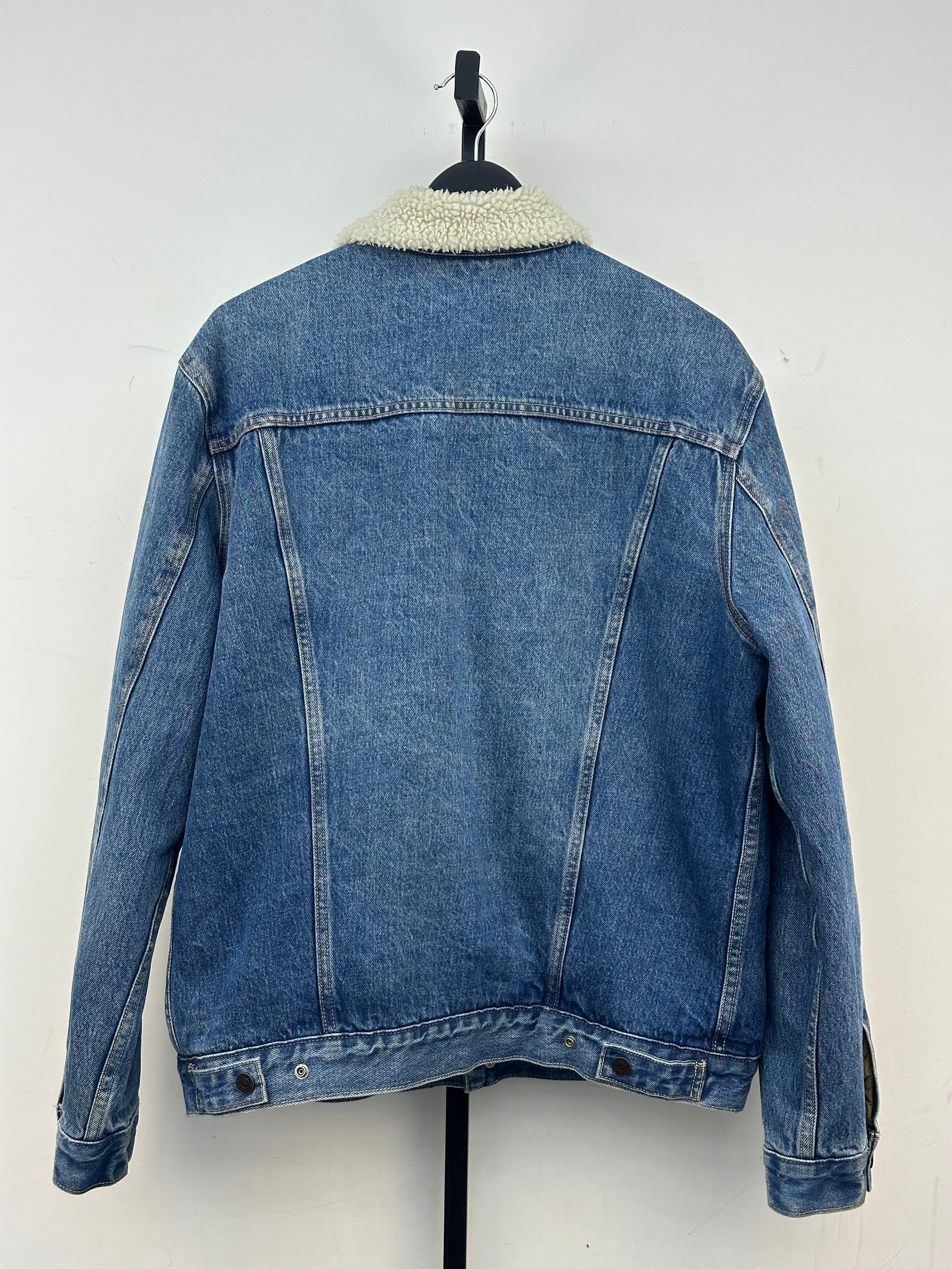 LEVI'S DENIM JACKET TAGLIA: L