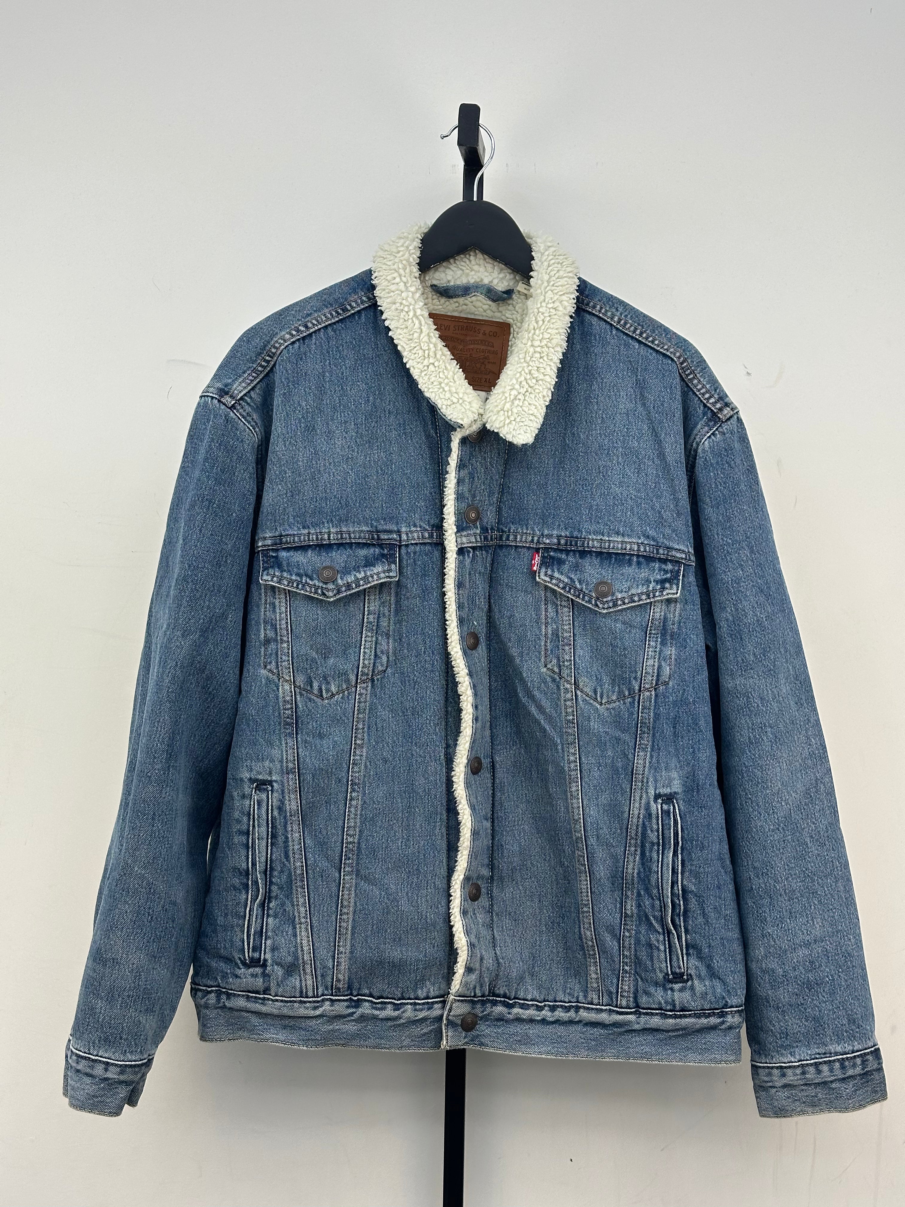 LEVI'S DENIM JACKET TAGLIA: XL
