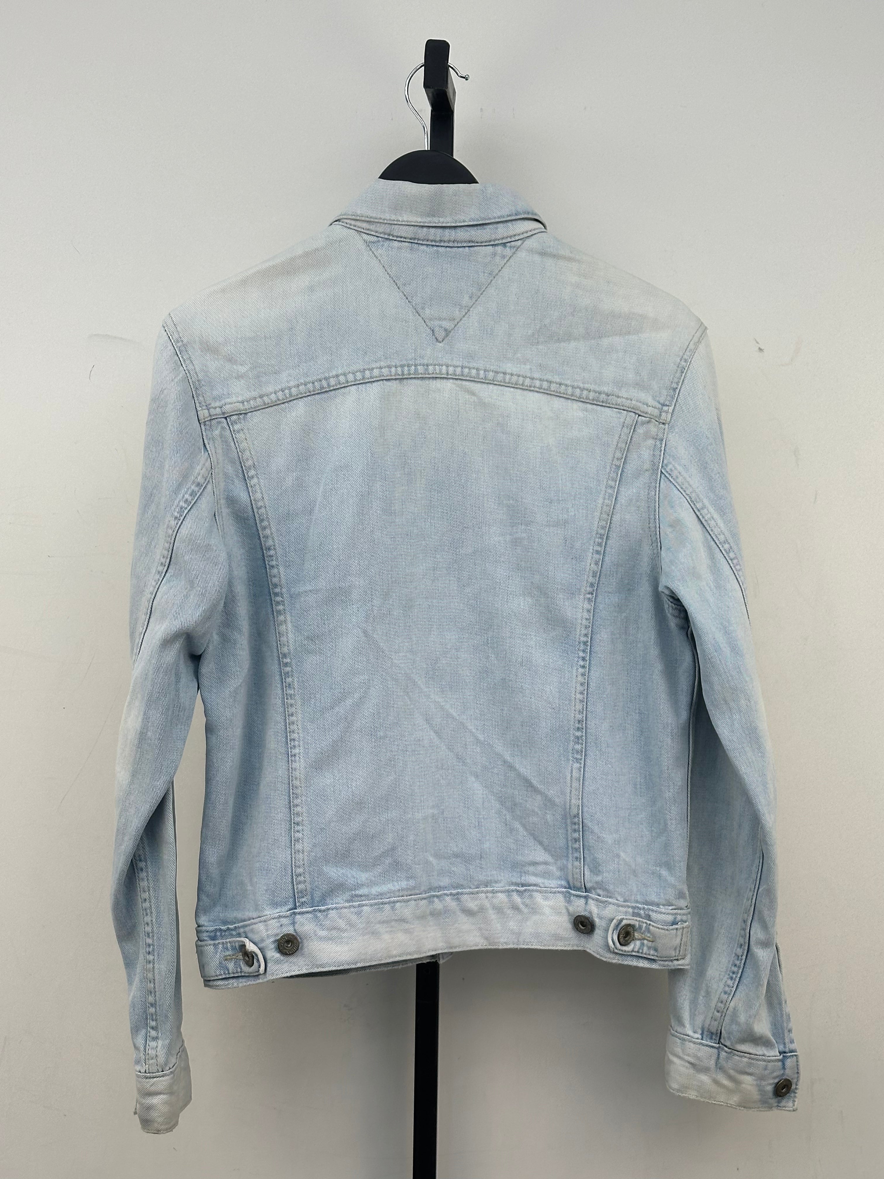 TOMMY HILFIGER DENIM JACKET TAGLIA: L