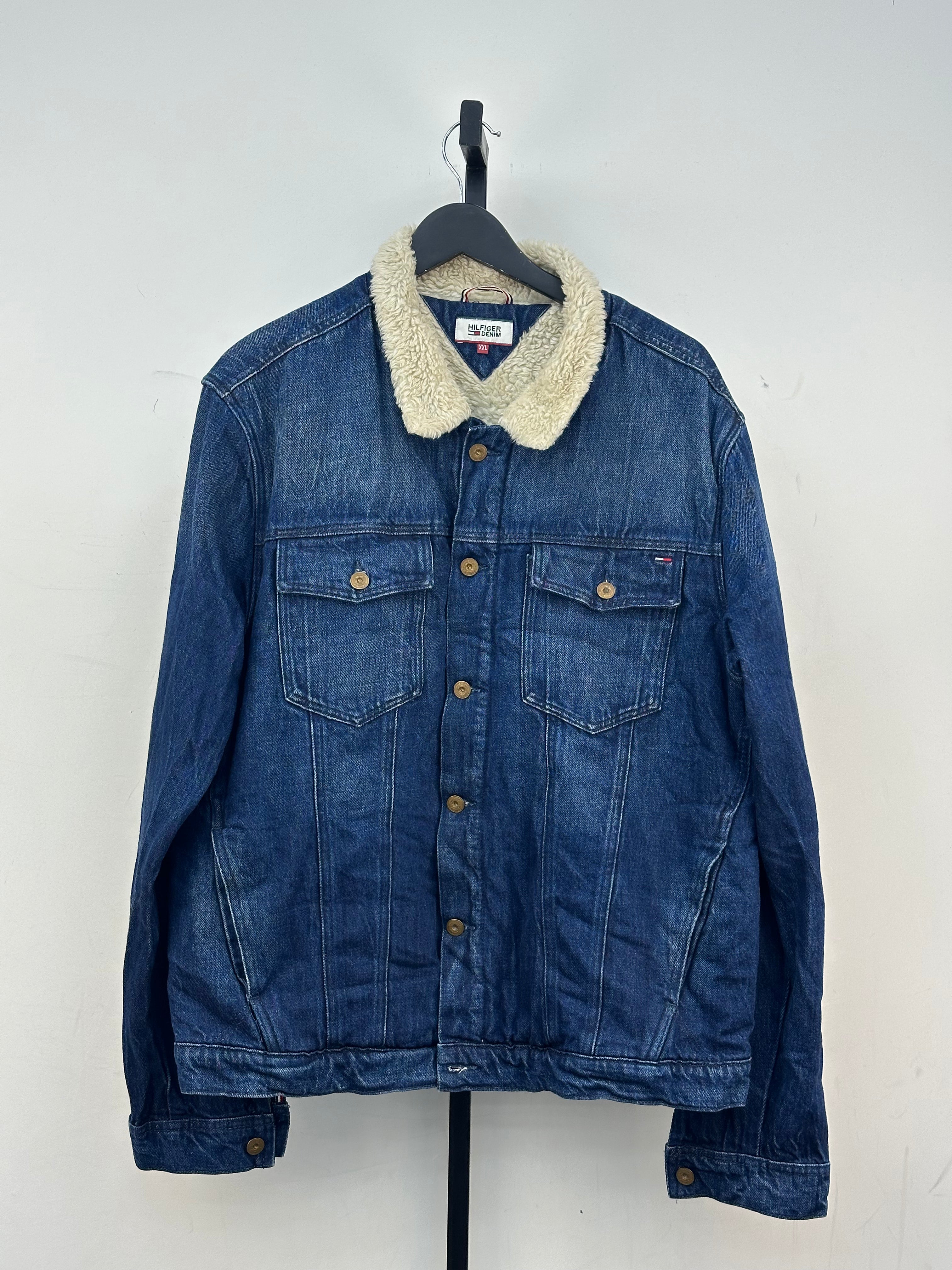 TOMMY HILFIGER DENIM JACKET TAGLIA: XXL