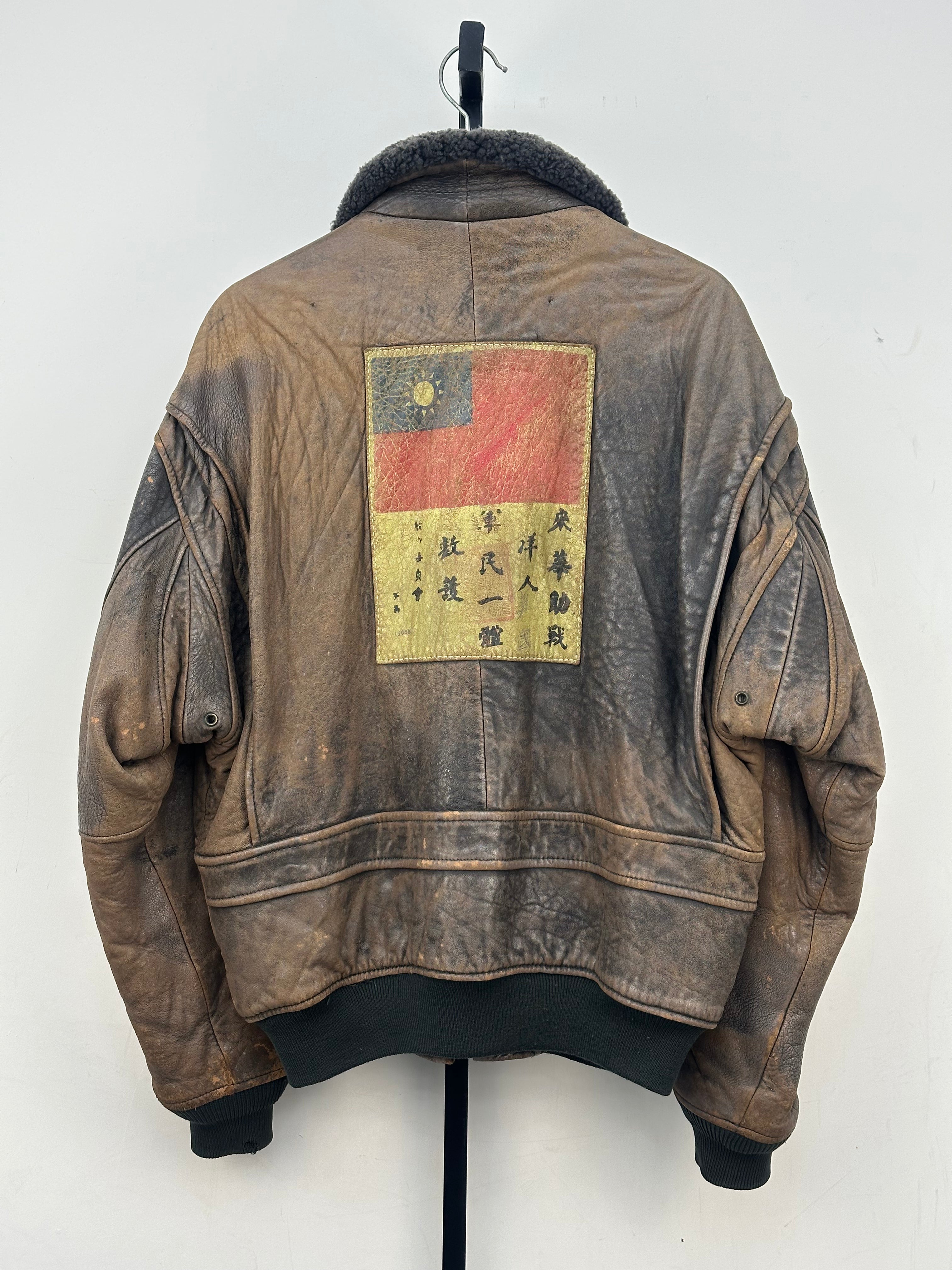 GIACCA AVIREX IN PELLE IN PELLE VINTAGE TAGLIA: M