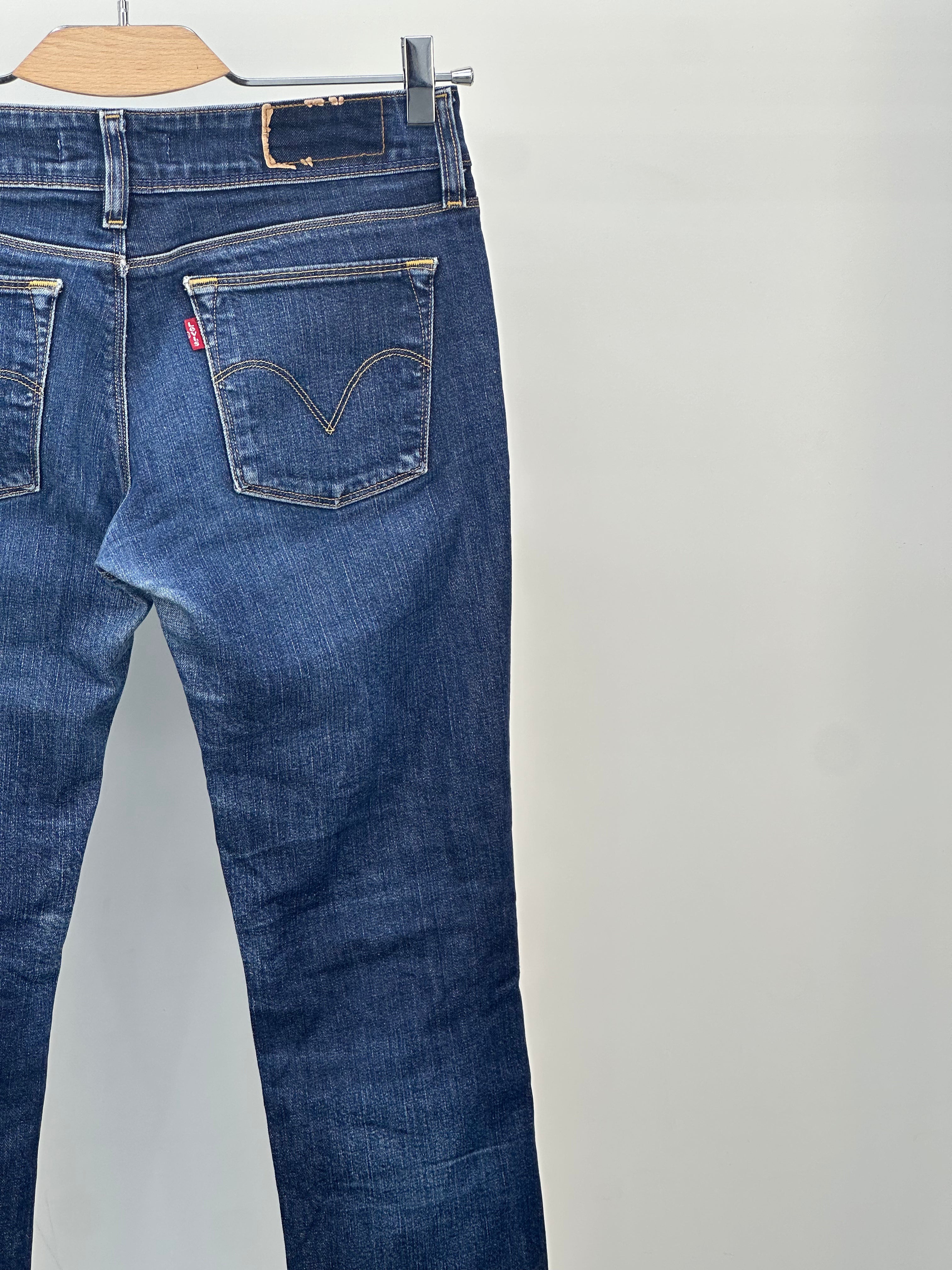 LEVI'S 571 SLIM TAGLIA: 45 ITA = W31 L32