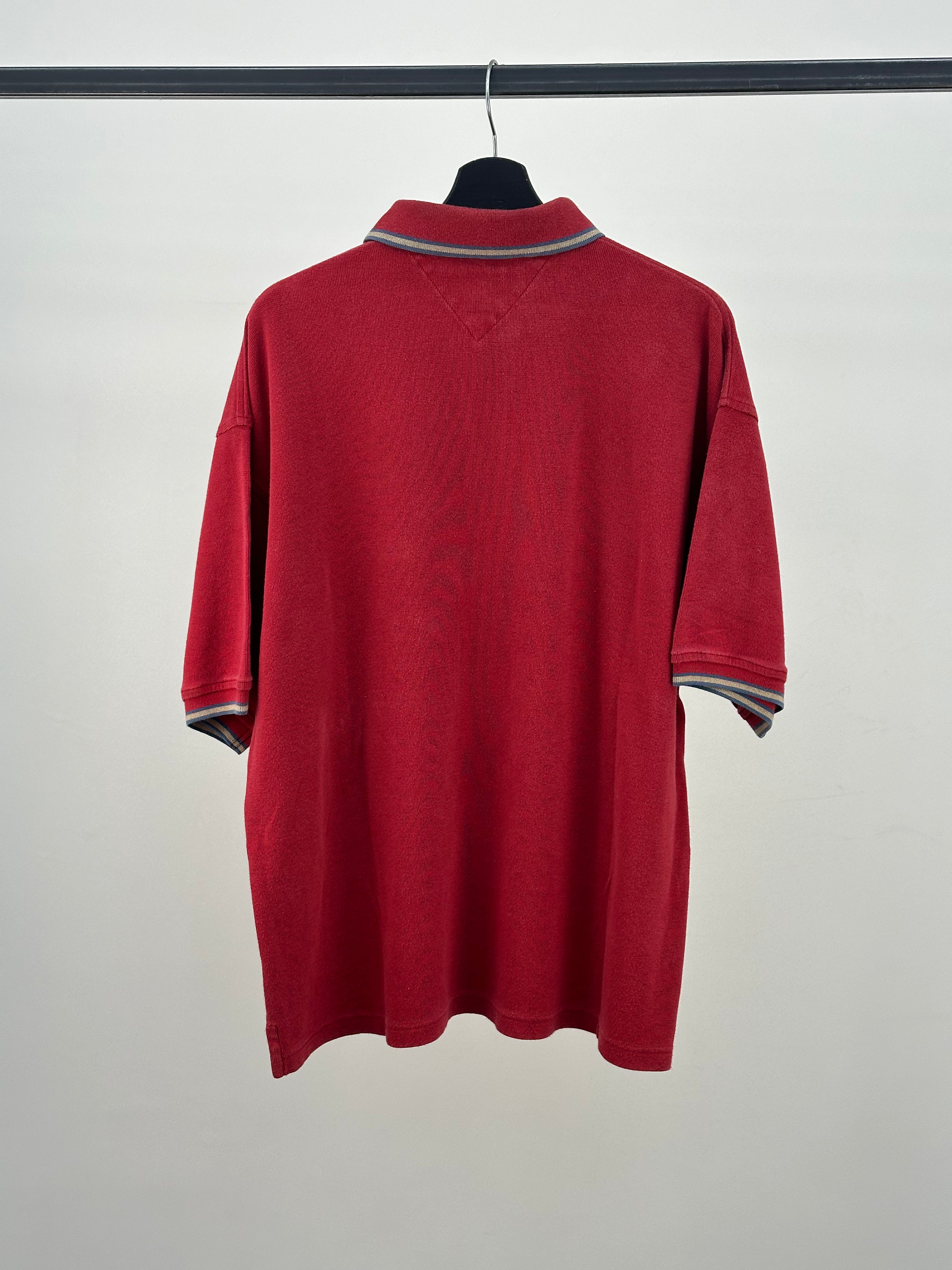 TOMMY HILFIGER POLO SHIRT SIZE : XL