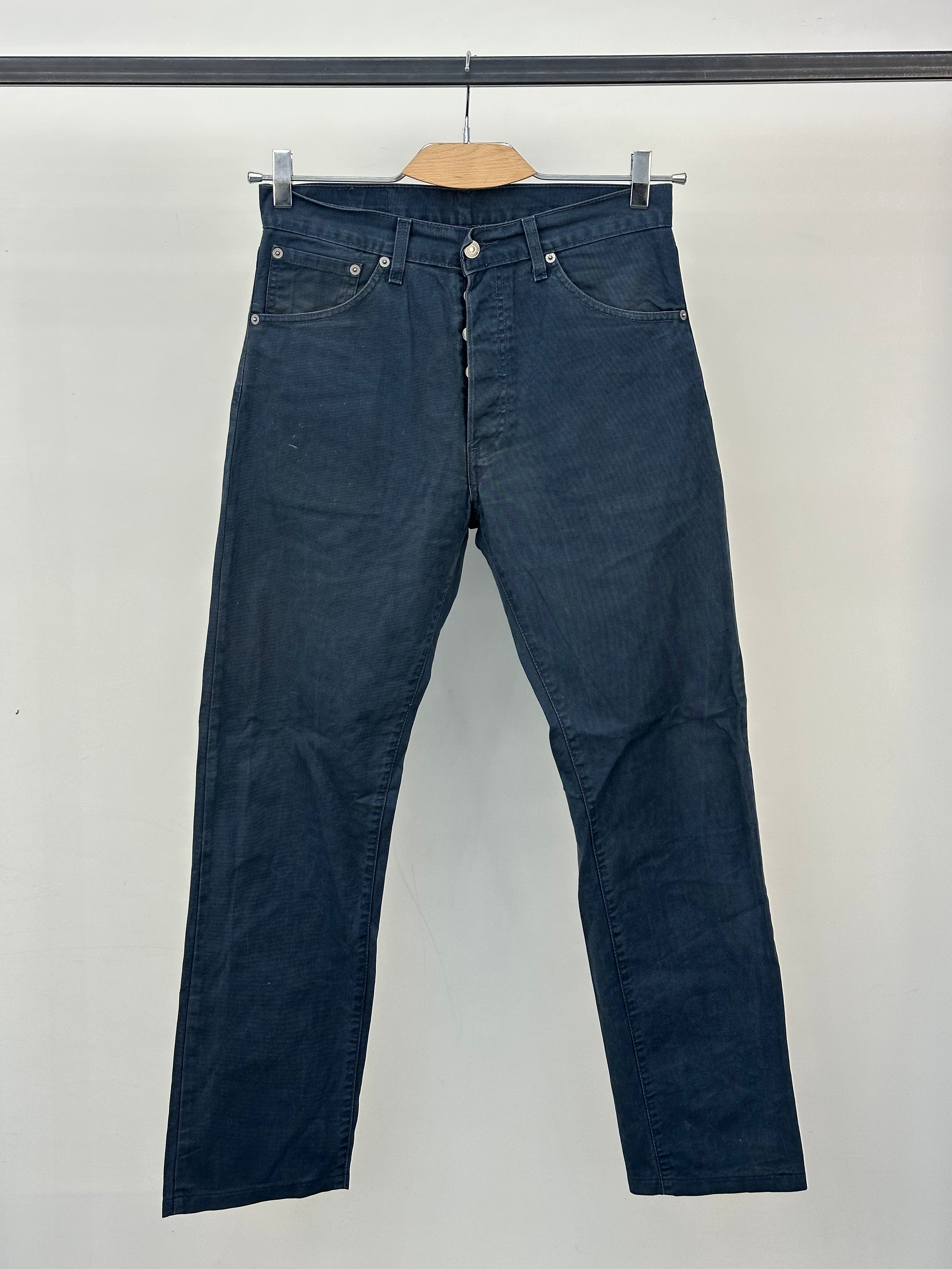 LEVI'S 551 RELAXED FIT TAGLIA: 45 ITA = W31 L34