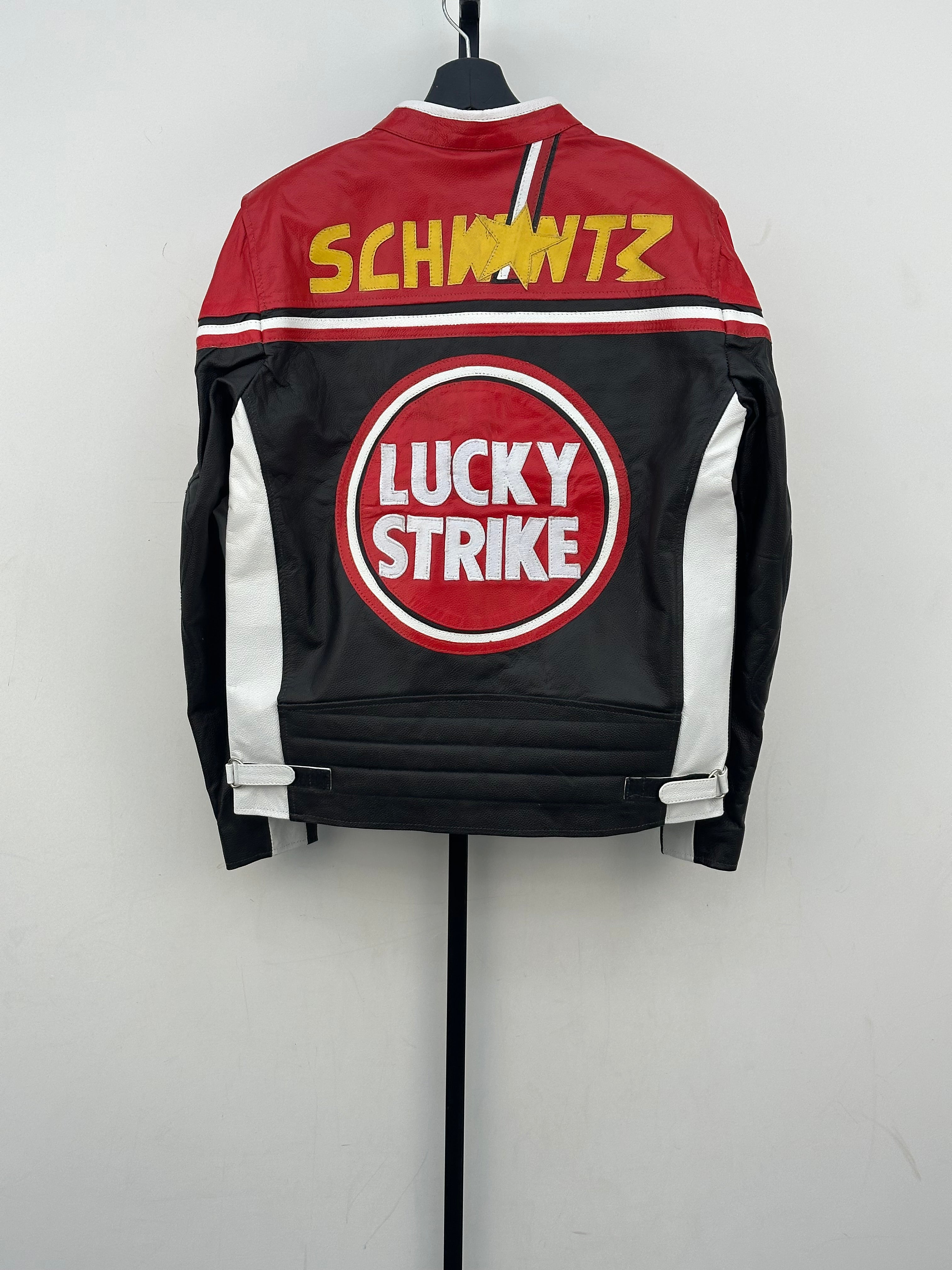 RACING JACKET LUCKY STRIKE: S