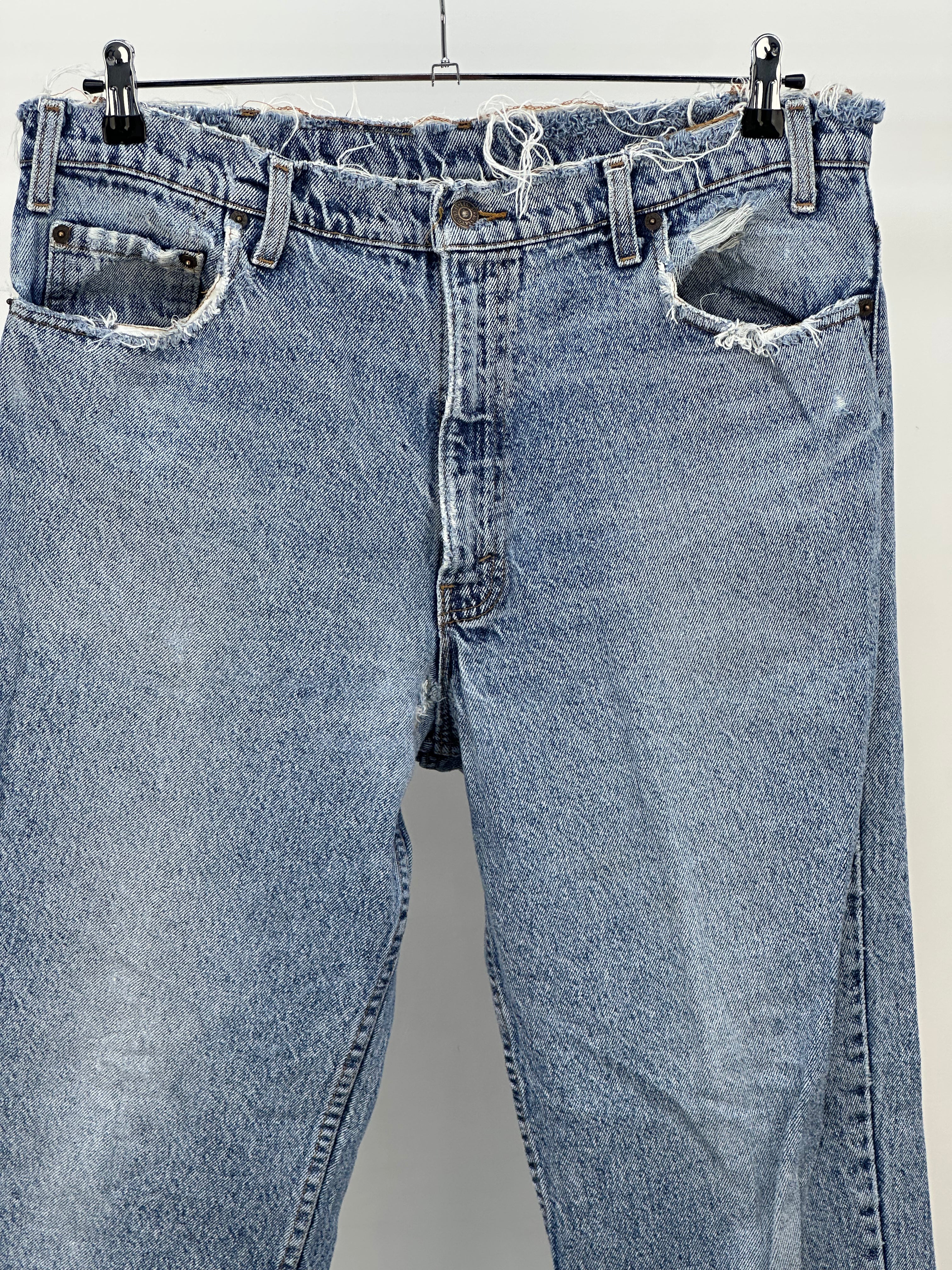 LEVI'S 540 TAGLIA: W38 L30 = 52 ITA