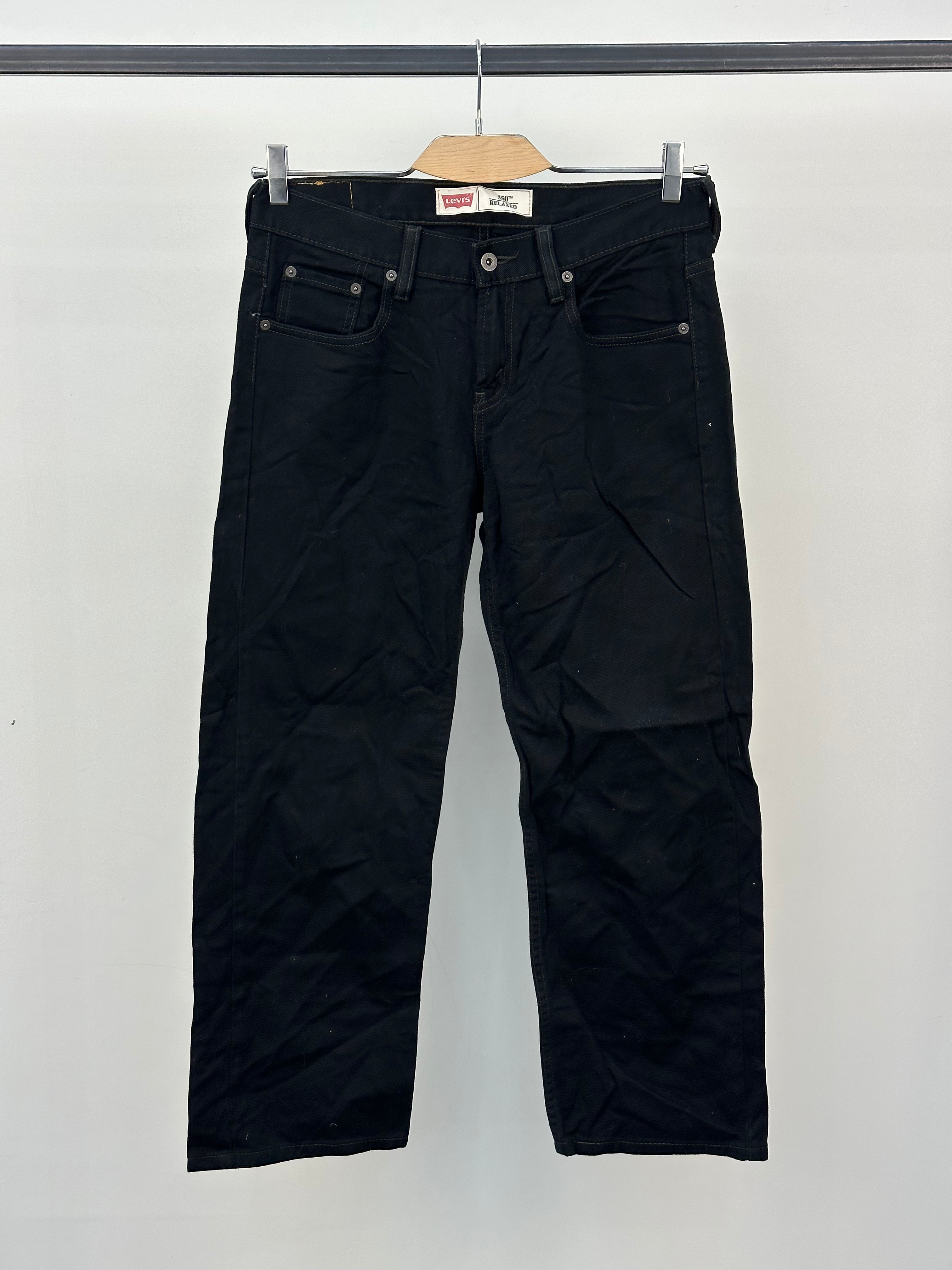 LEVI'S 550 RELAXED FIT TAGLIA: 45 ITA = W31 L27