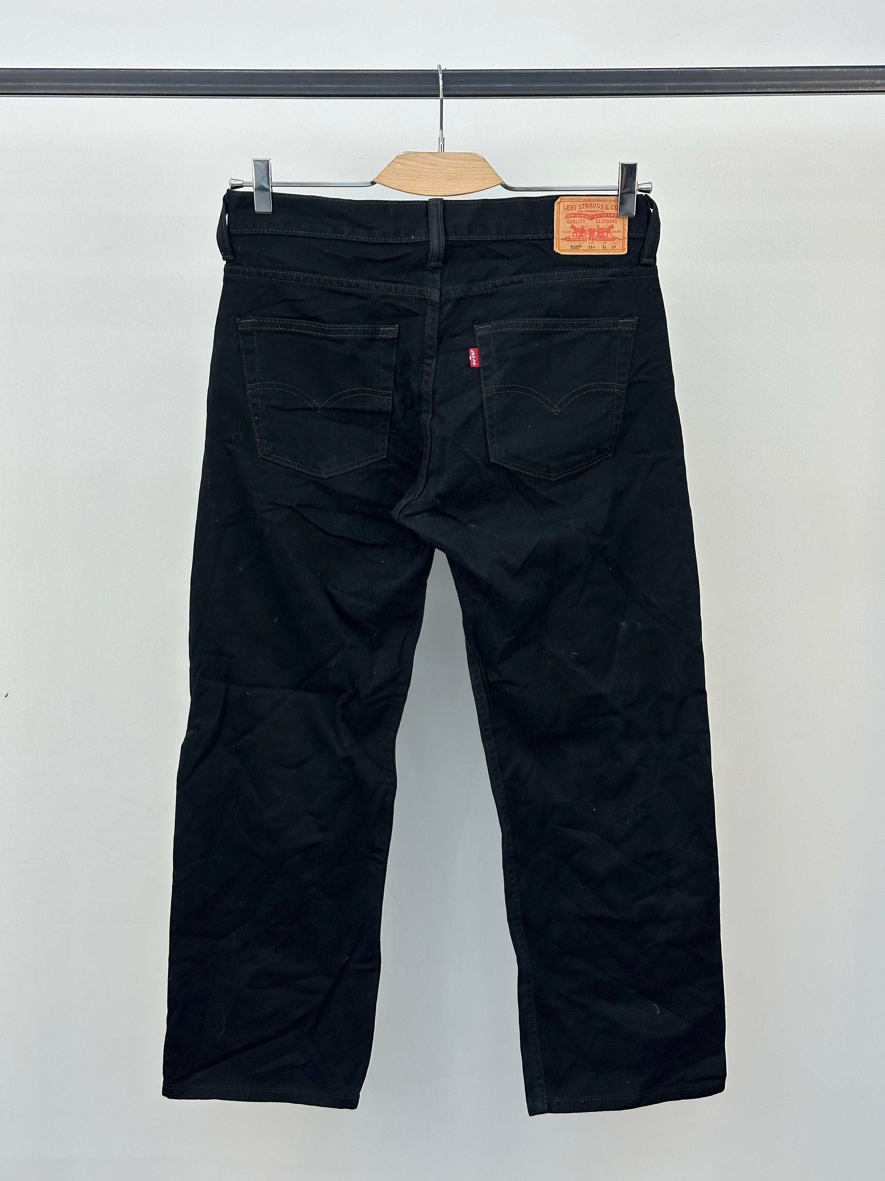 LEVI'S 550 RELAXED FIT TAGLIA: 45 ITA = W31 L27