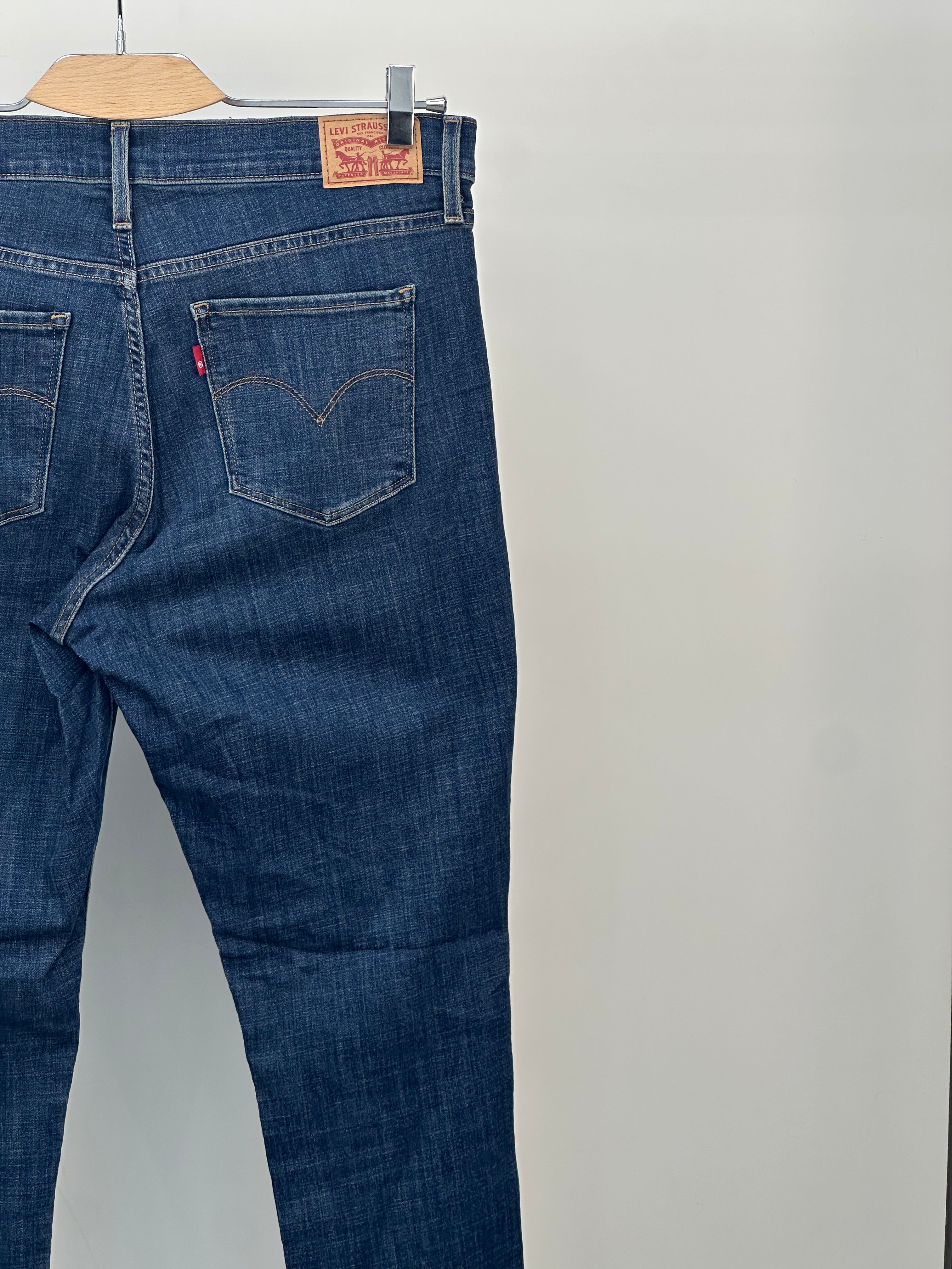 LEVI'S 311 SHAPING SKINNY TAGLIA: 45 ITA = W31 L32