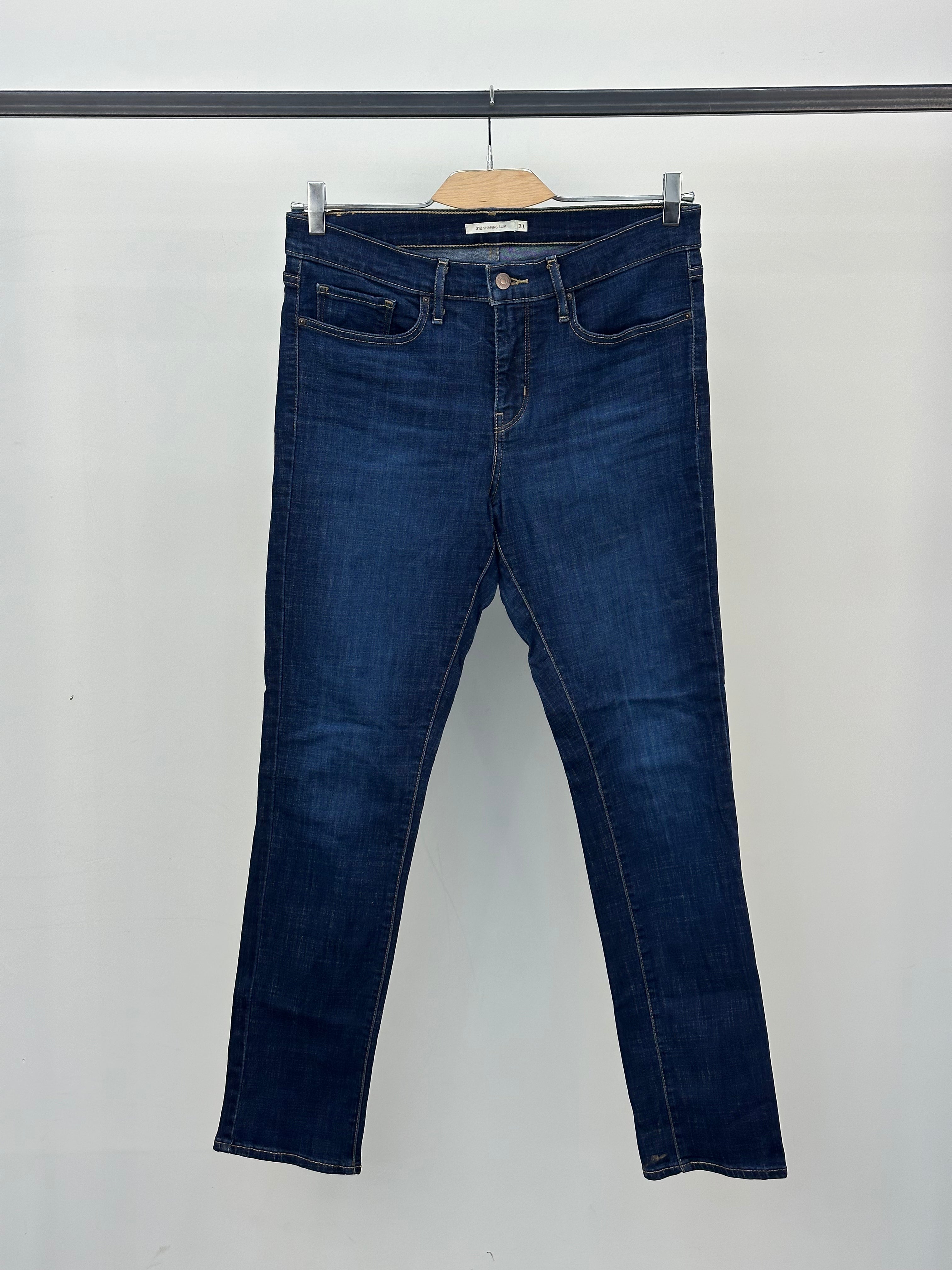LEVI'S 312 SHAPING SLIM TAGLIA: 45 ITA = W31 L32