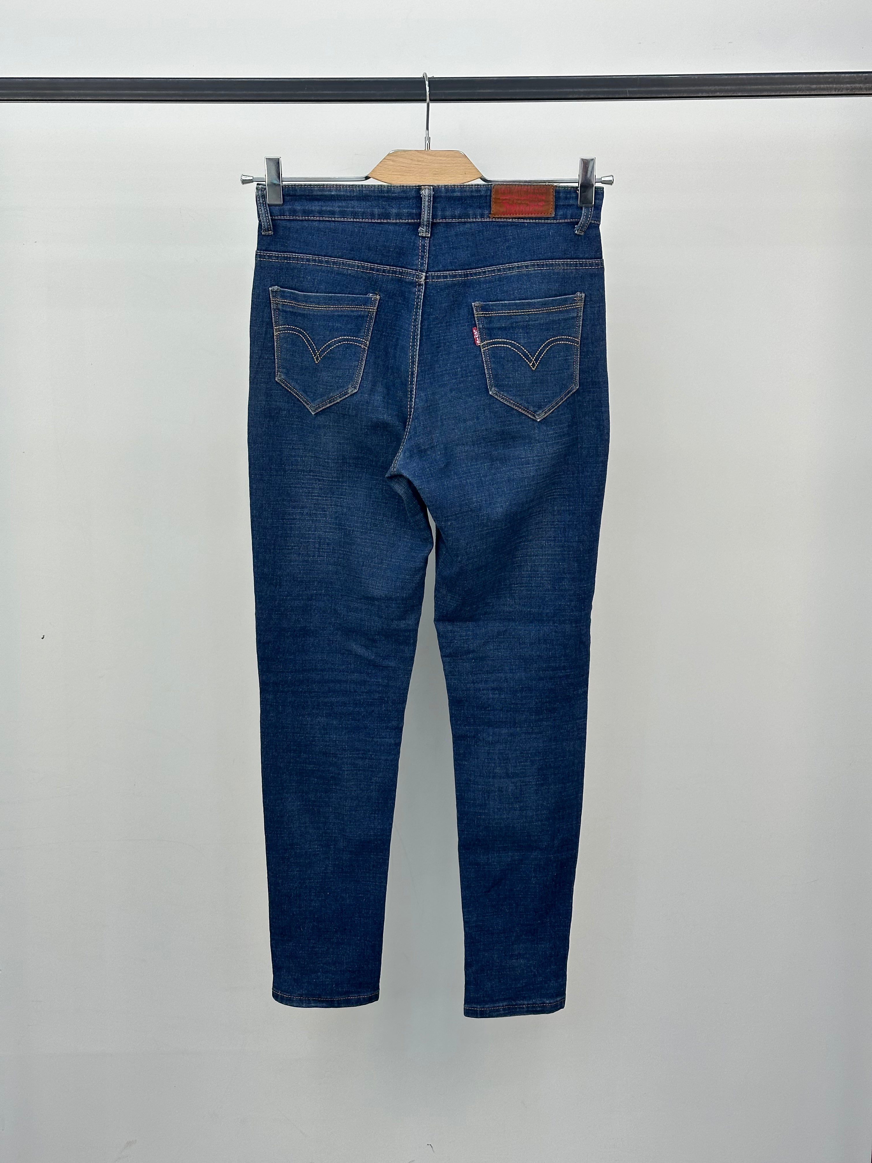 LEVI'S 505 STRAIGHT TAGLIA: 44 ITA = W30