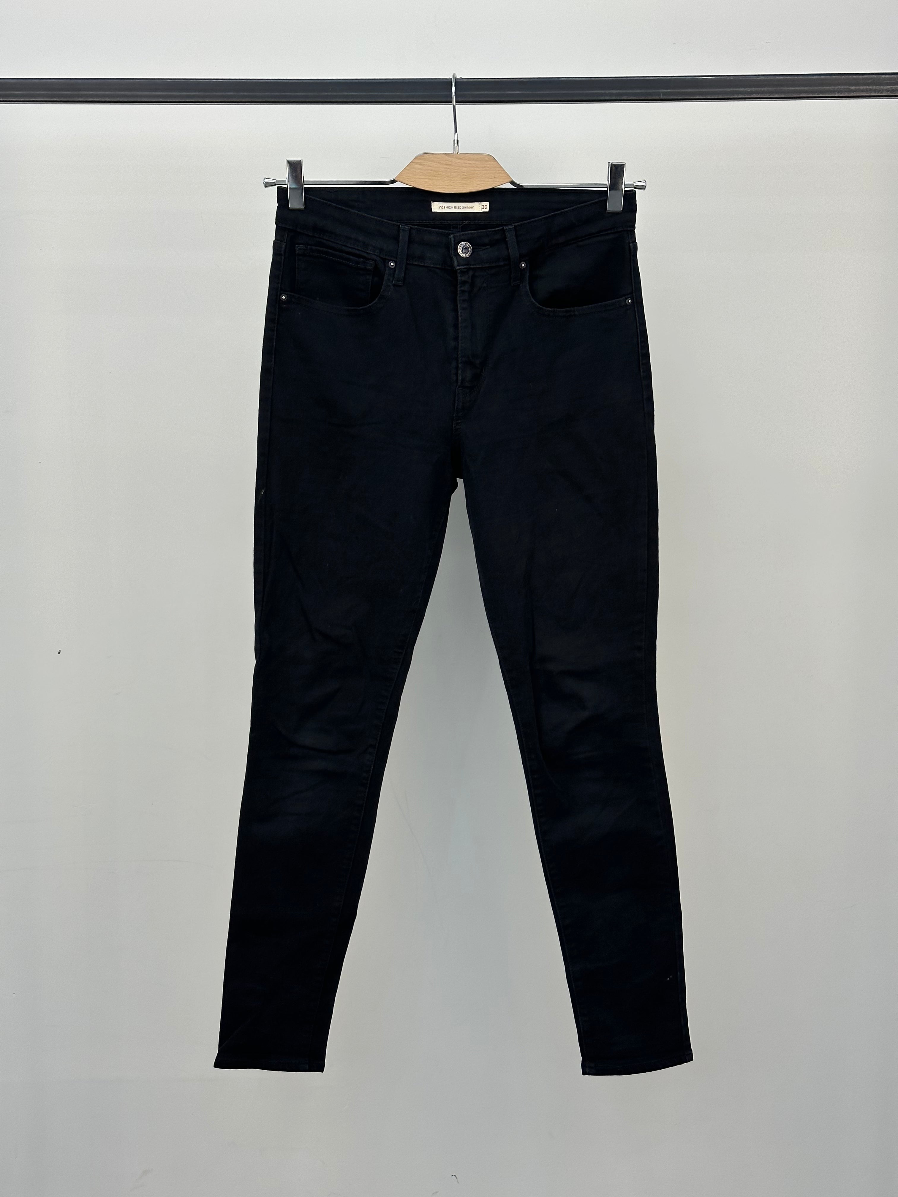 LEVI'S 721 HIGH RISE SKINNY FIT TAGLIA: 44 ITA = W30