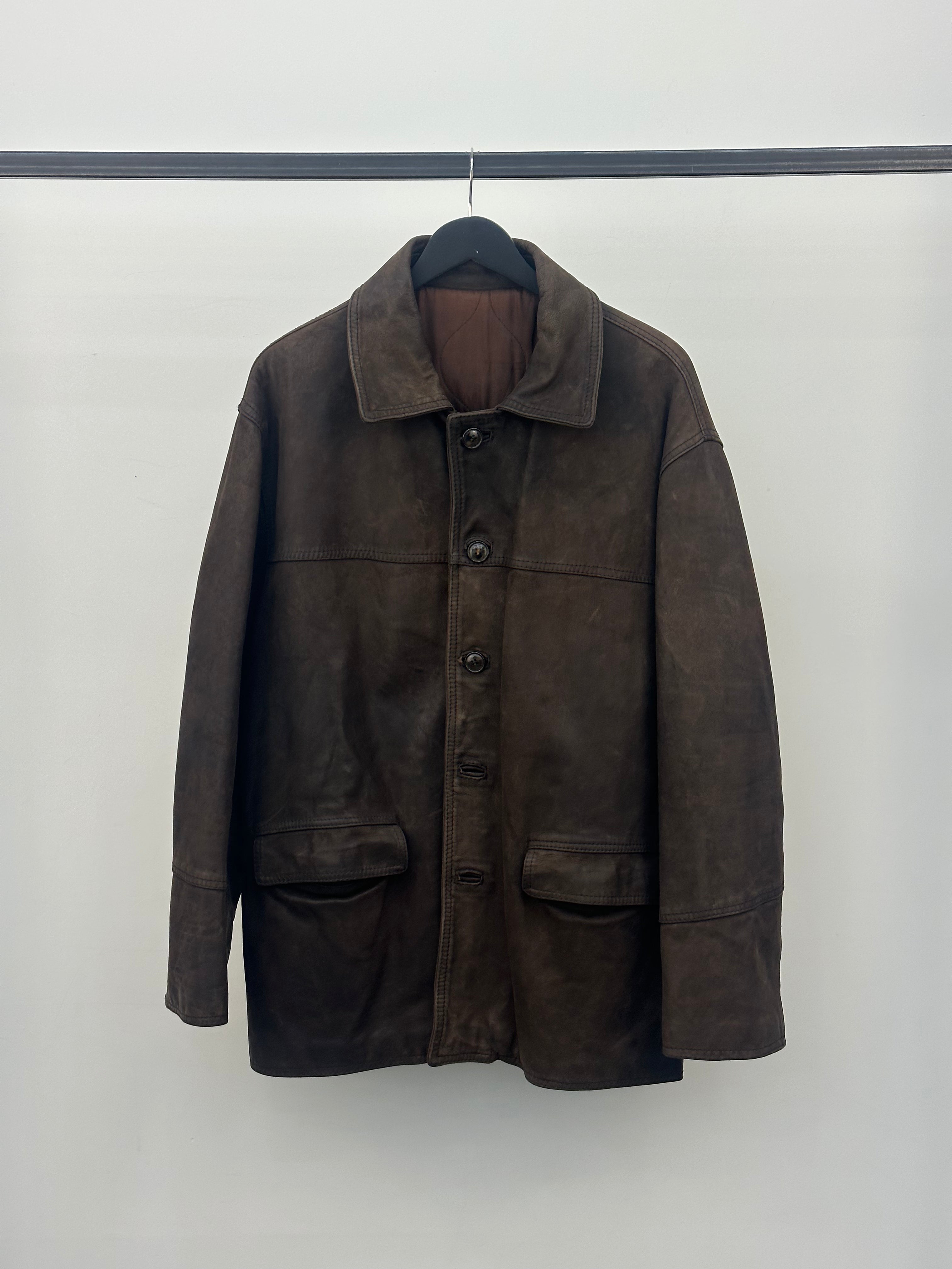 GIACCA IN PELLE TAGLIA: L