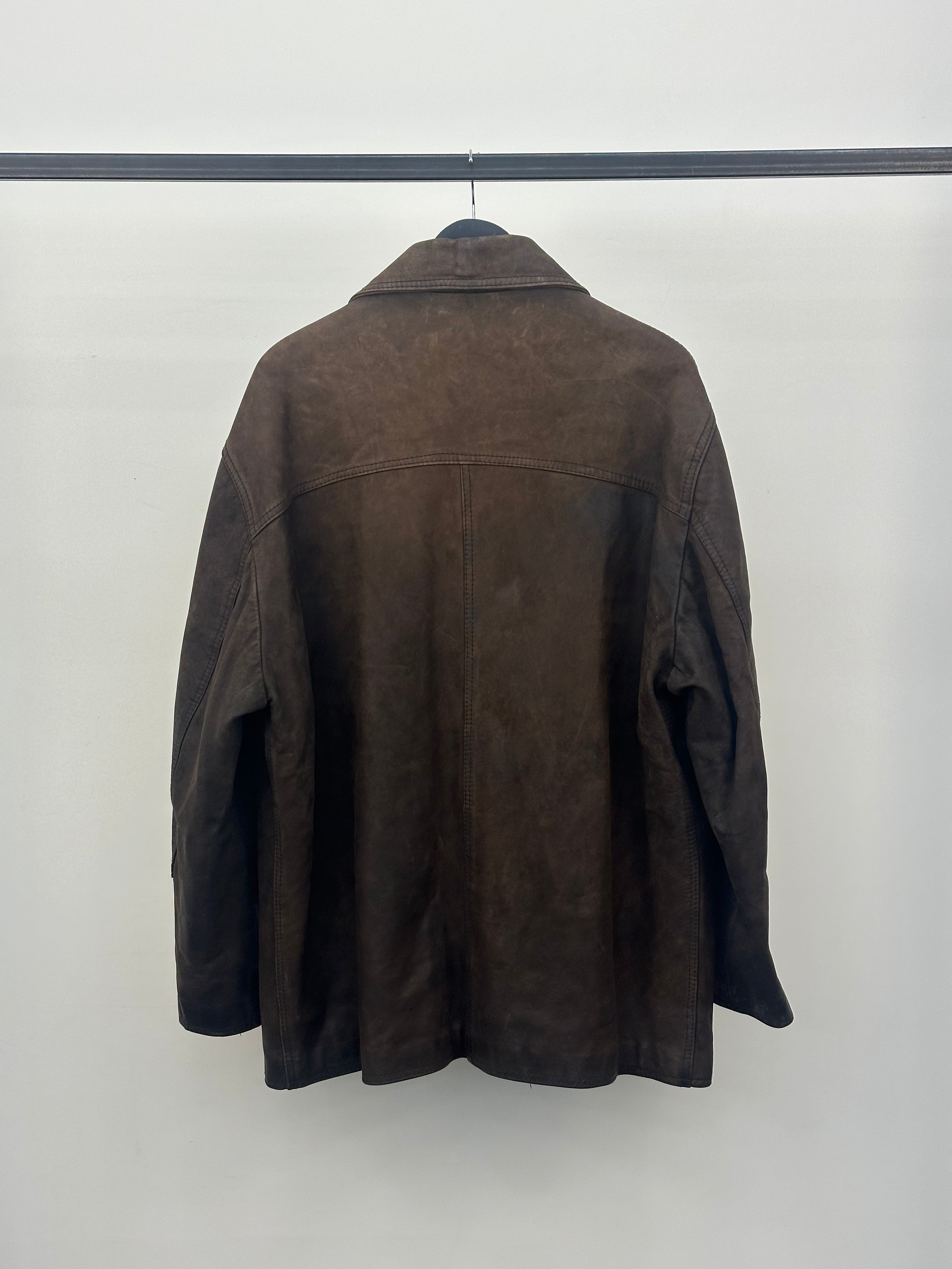 GIACCA IN PELLE TAGLIA: L