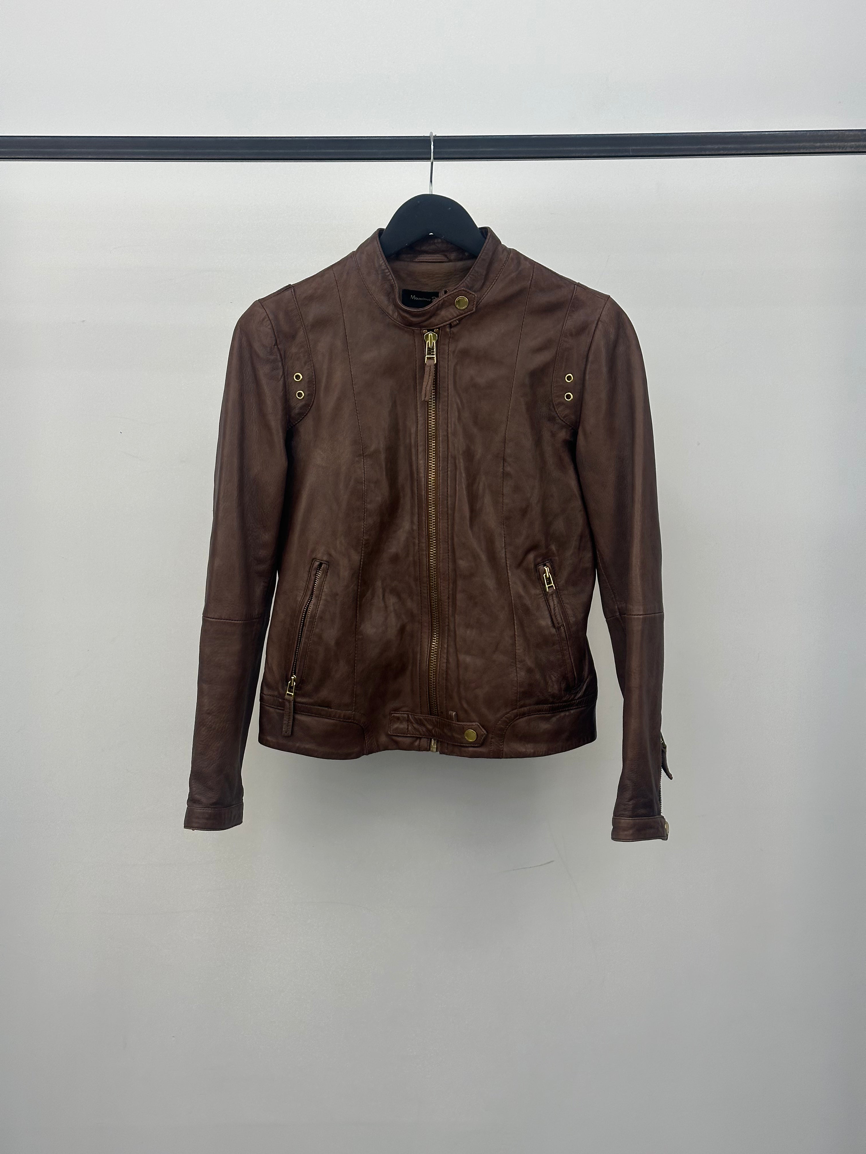 GIACCA IN PELLE TAGLIA: S