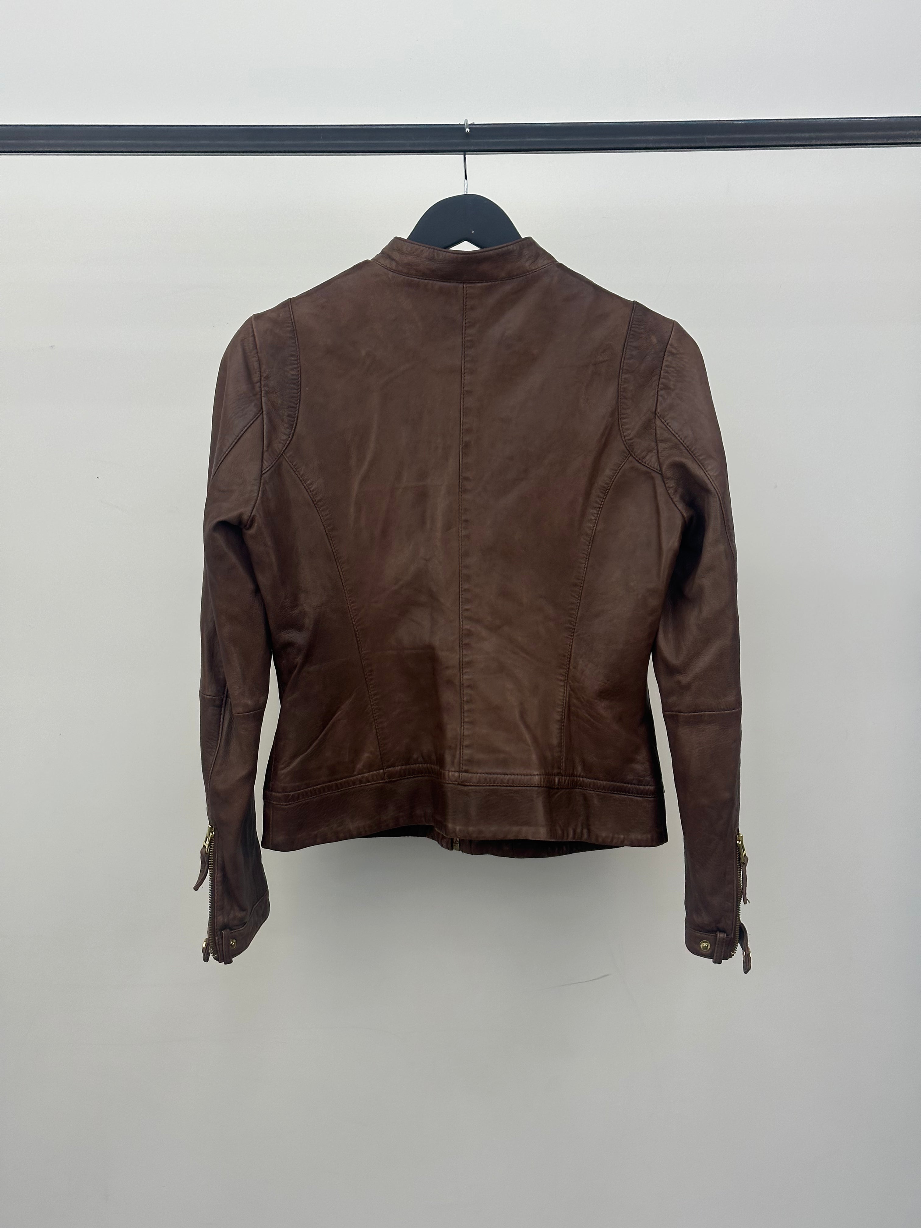 GIACCA IN PELLE TAGLIA: S