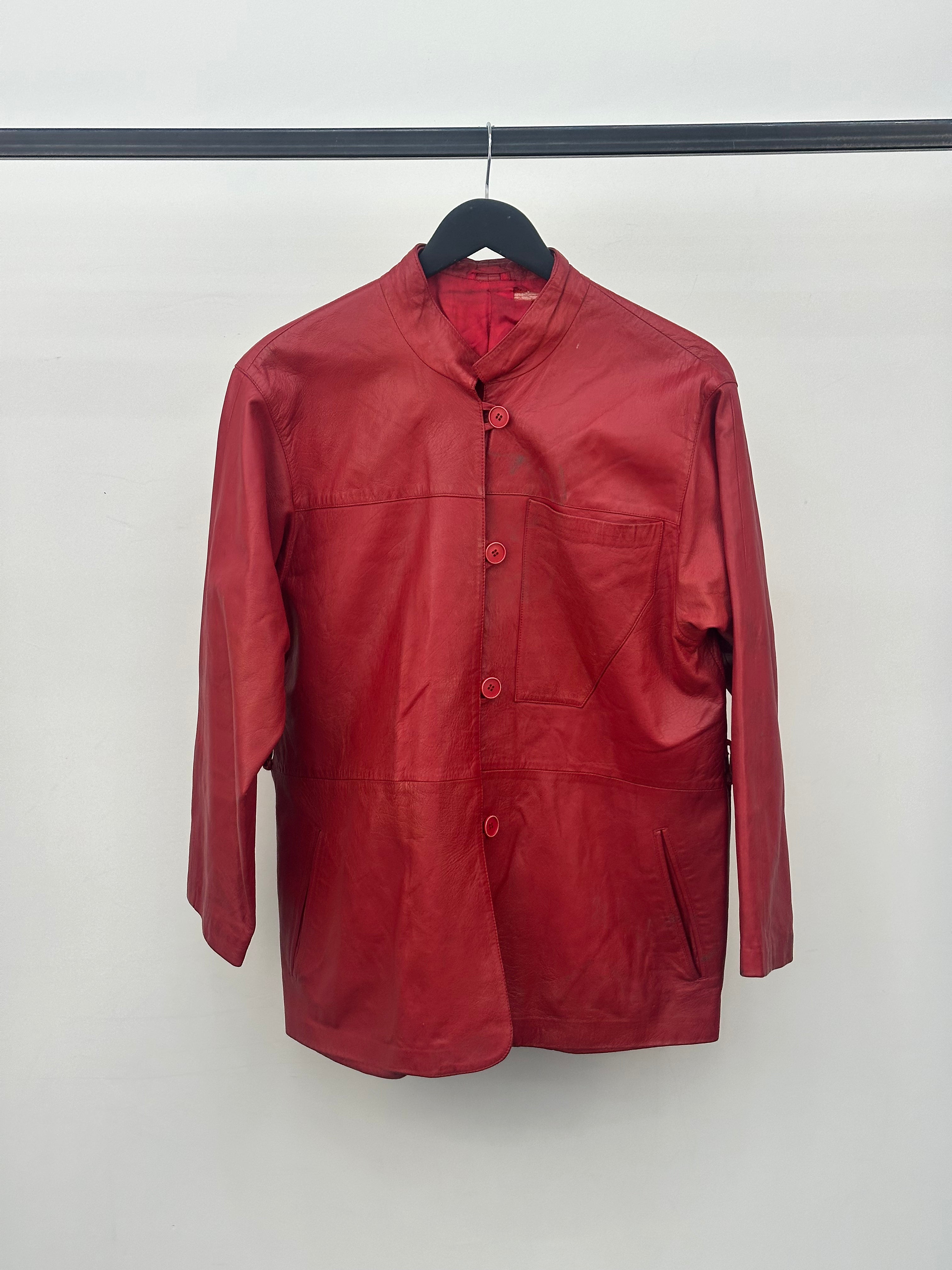 GIACCA IN PELLE TAGLIA: S